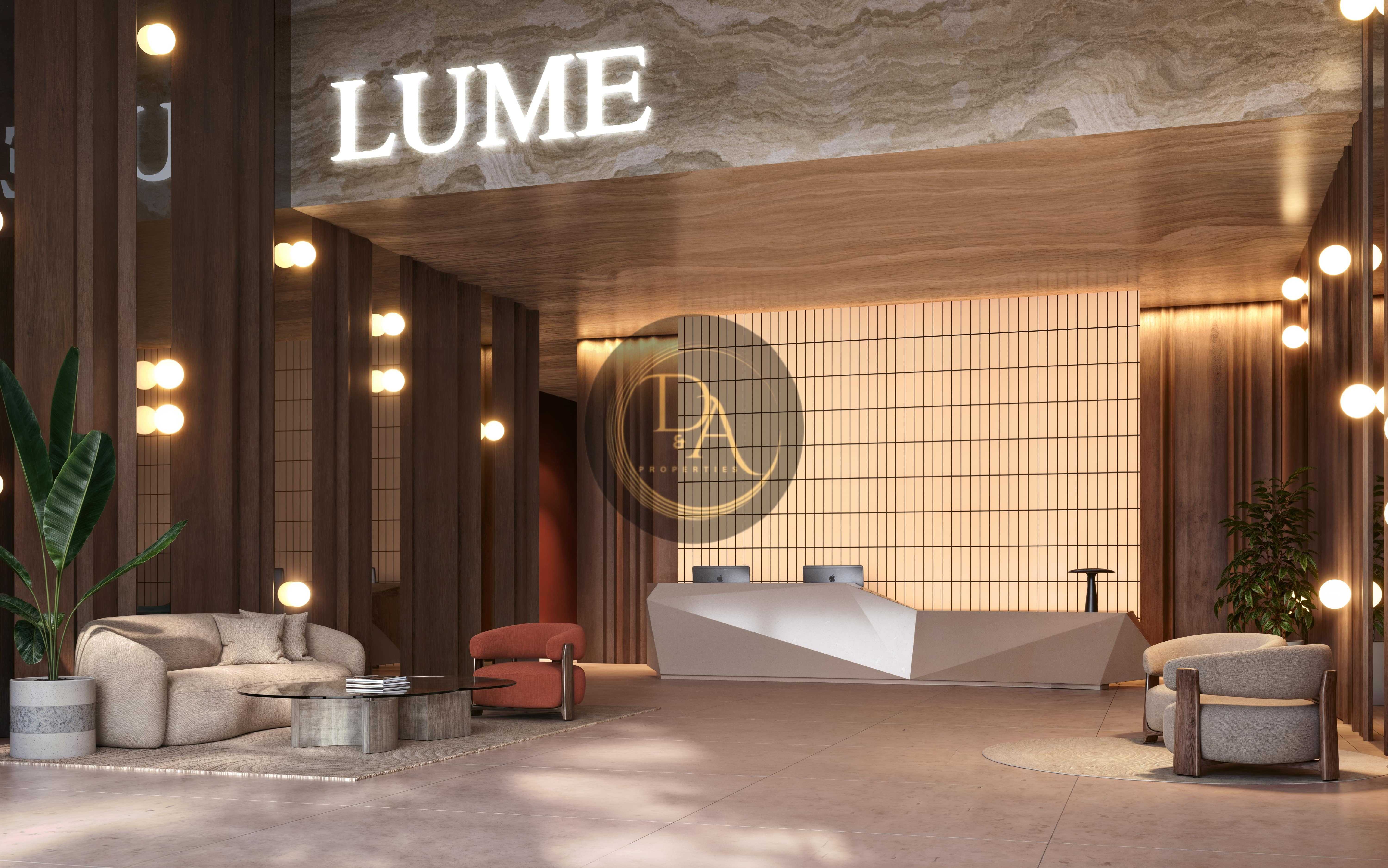 Studio | 60/40 Payment Plan | Outdoor Lifestyle | JVC, Lume Residences