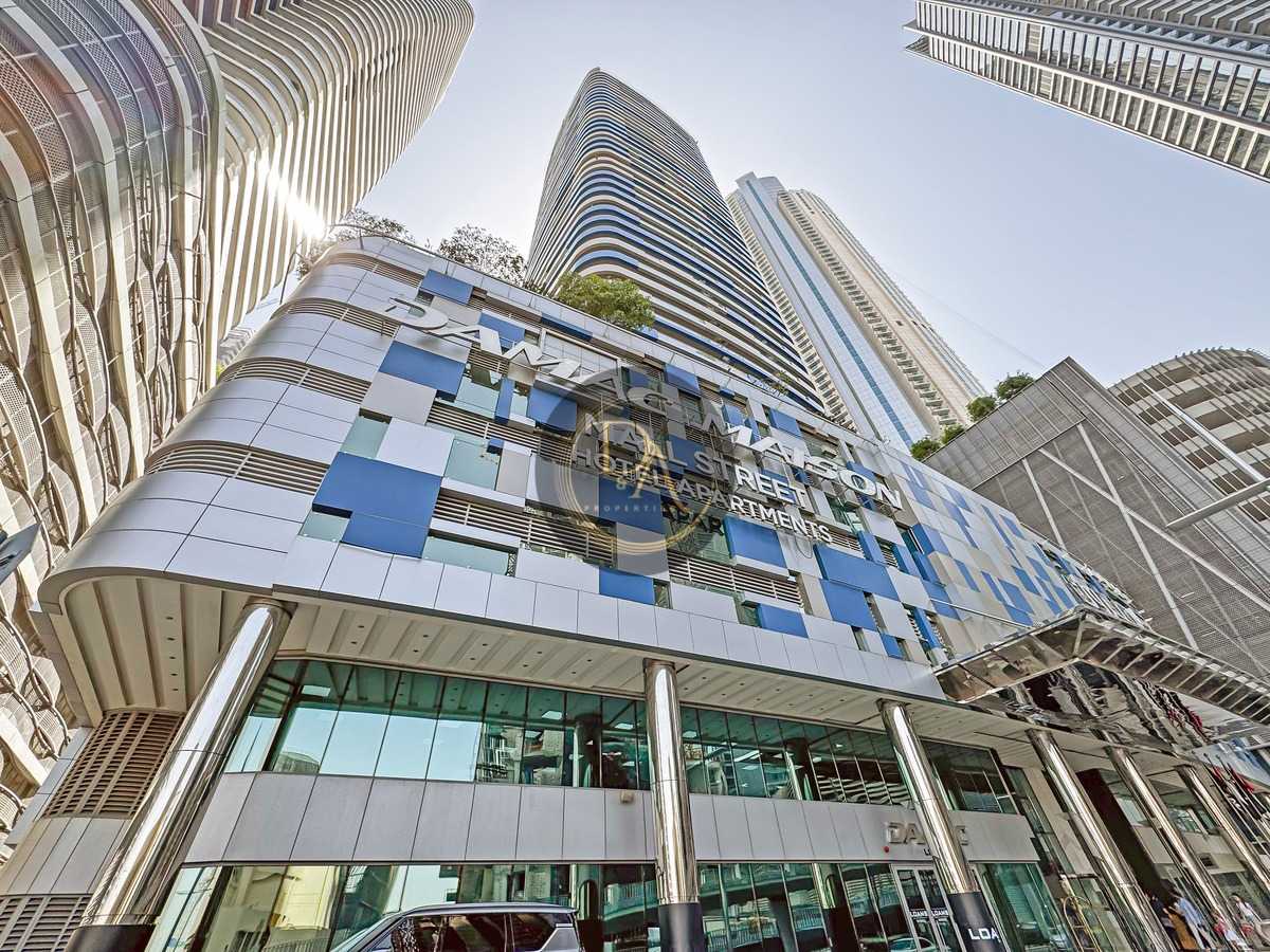 Luxurious 1 BHK | Fully Furnished | Burj Views | The Signature by DAMAC, Downtown
