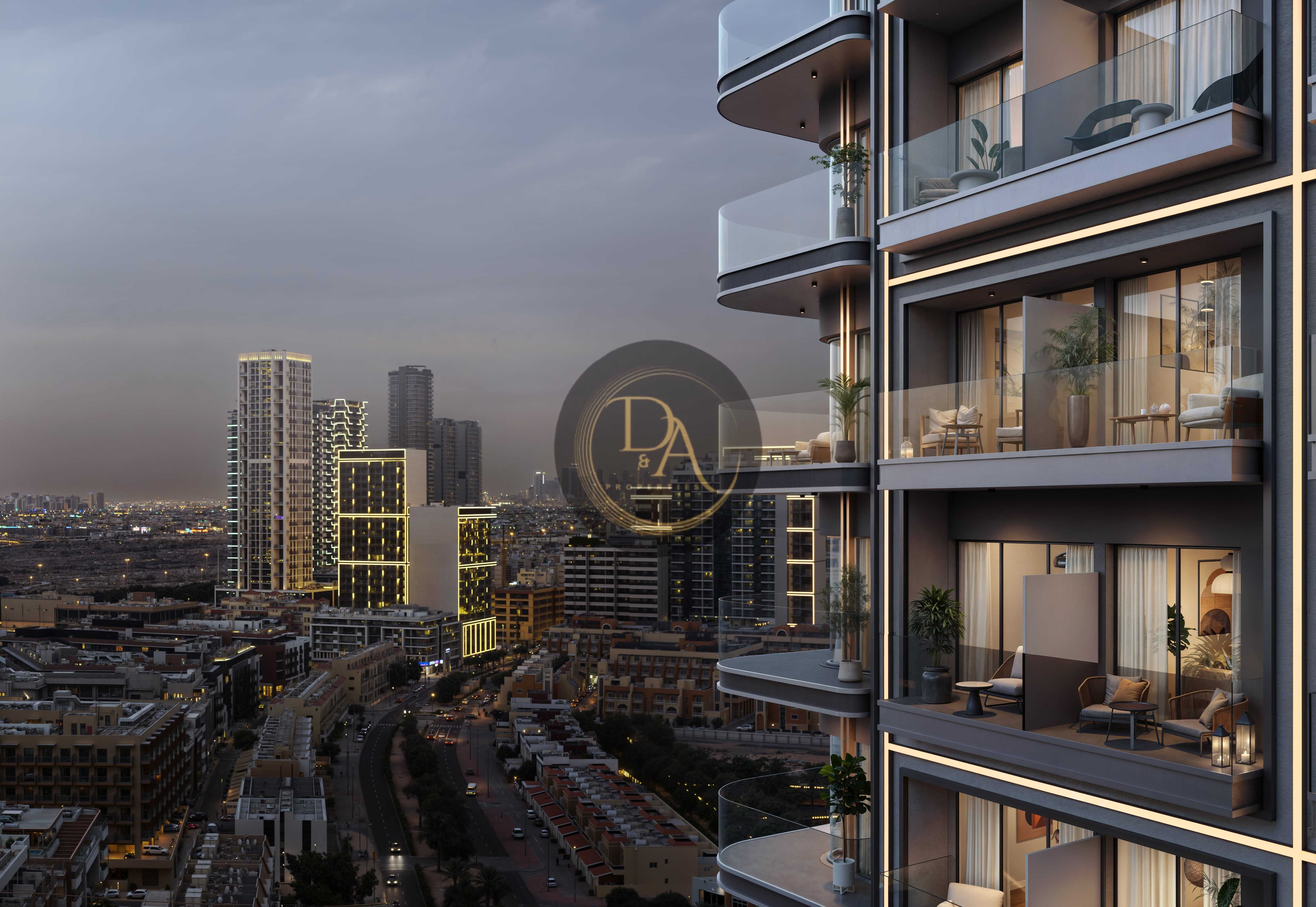 Studio | 60/40 Payment Plan | Outdoor Lifestyle | JVC, Lume Residences