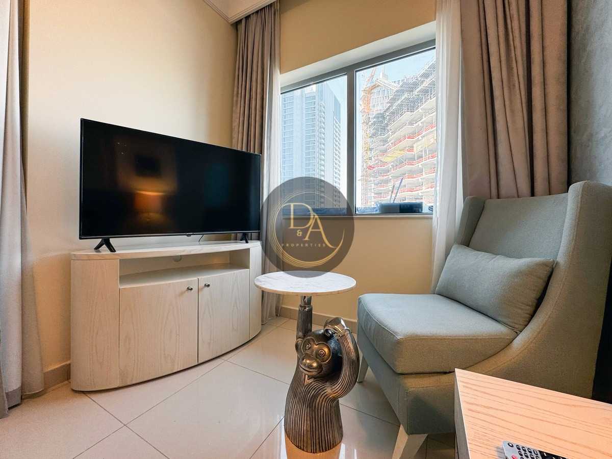 Luxurious 1 BHK | Fully Furnished | Burj Views | The Signature by DAMAC, Downtown
