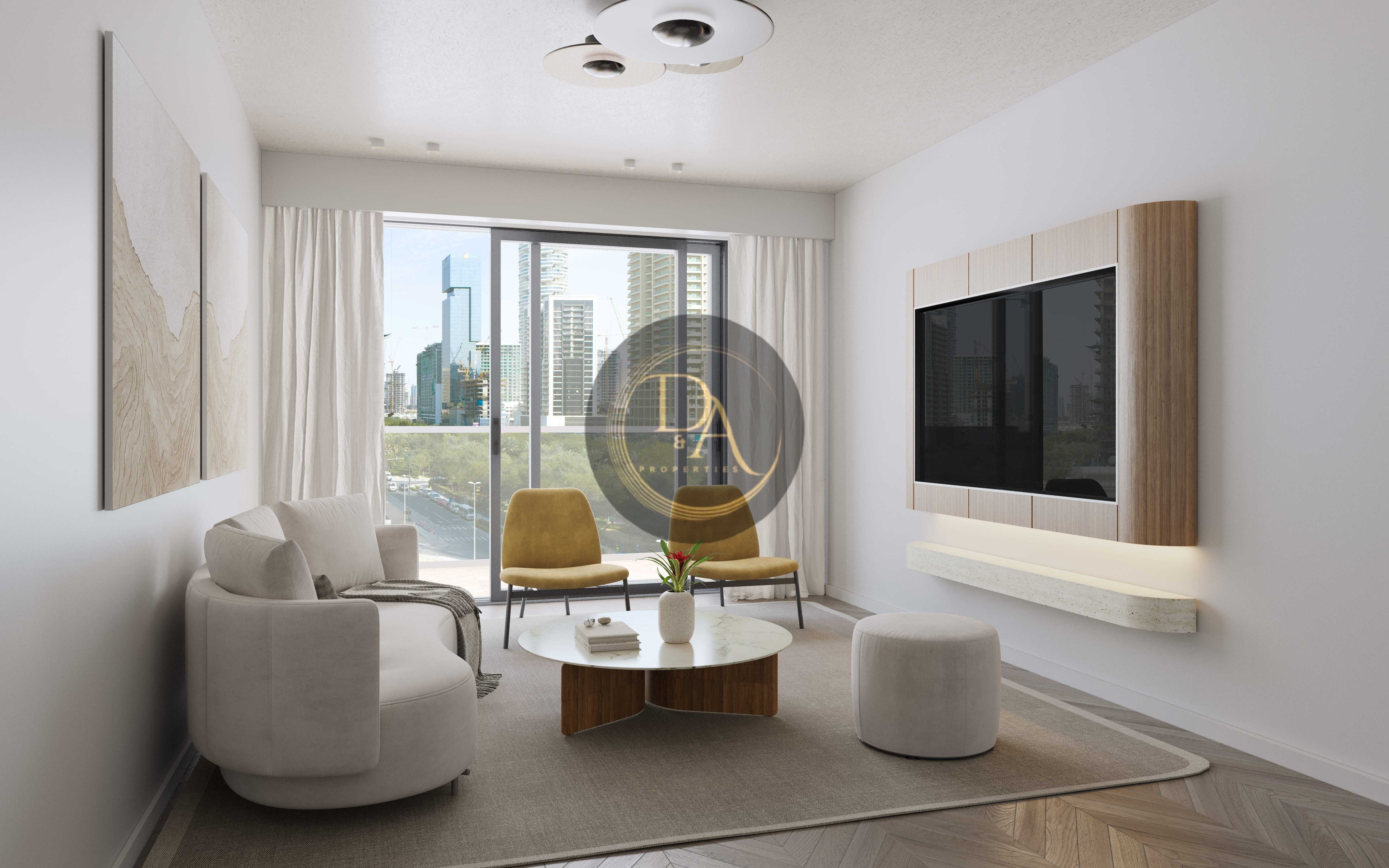 Studio | 60/40 Payment Plan | Outdoor Lifestyle | JVC, Lume Residences