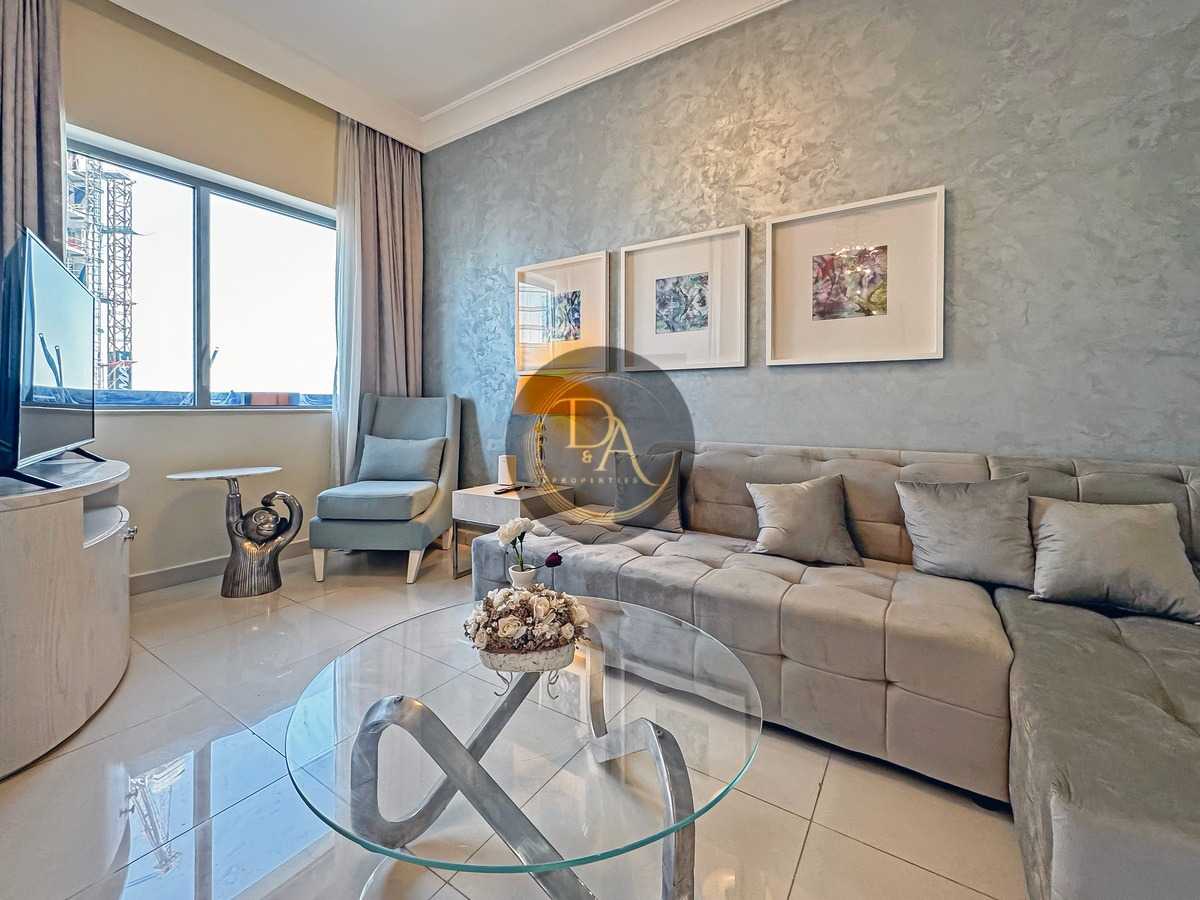 Luxurious 1 BHK | Fully Furnished | Burj Views | The Signature by DAMAC, Downtown