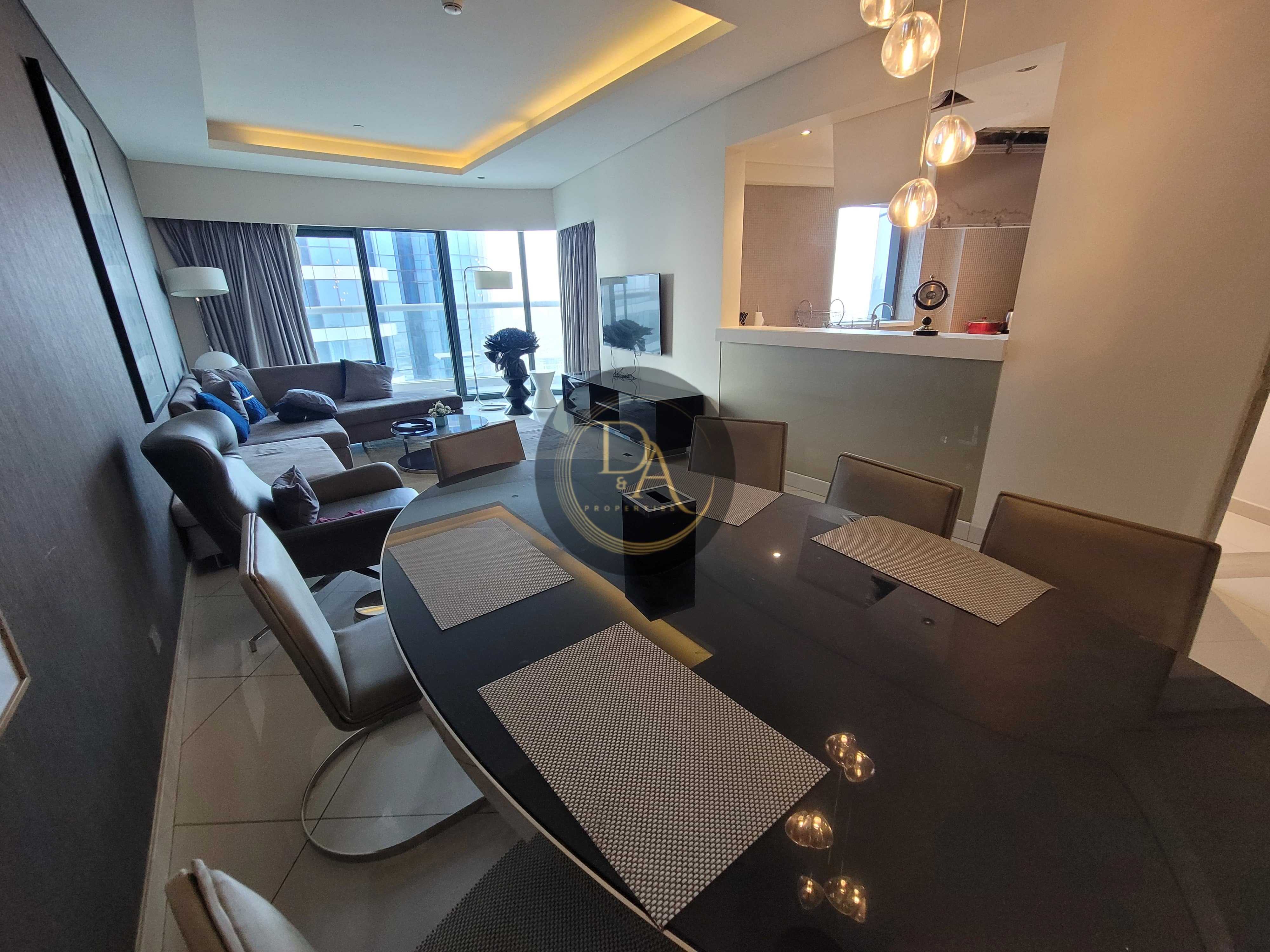 Hollywood-Inspired Luxury | Fully Furnished Hotel Apartment in DAMAC Paramount, Business Bay