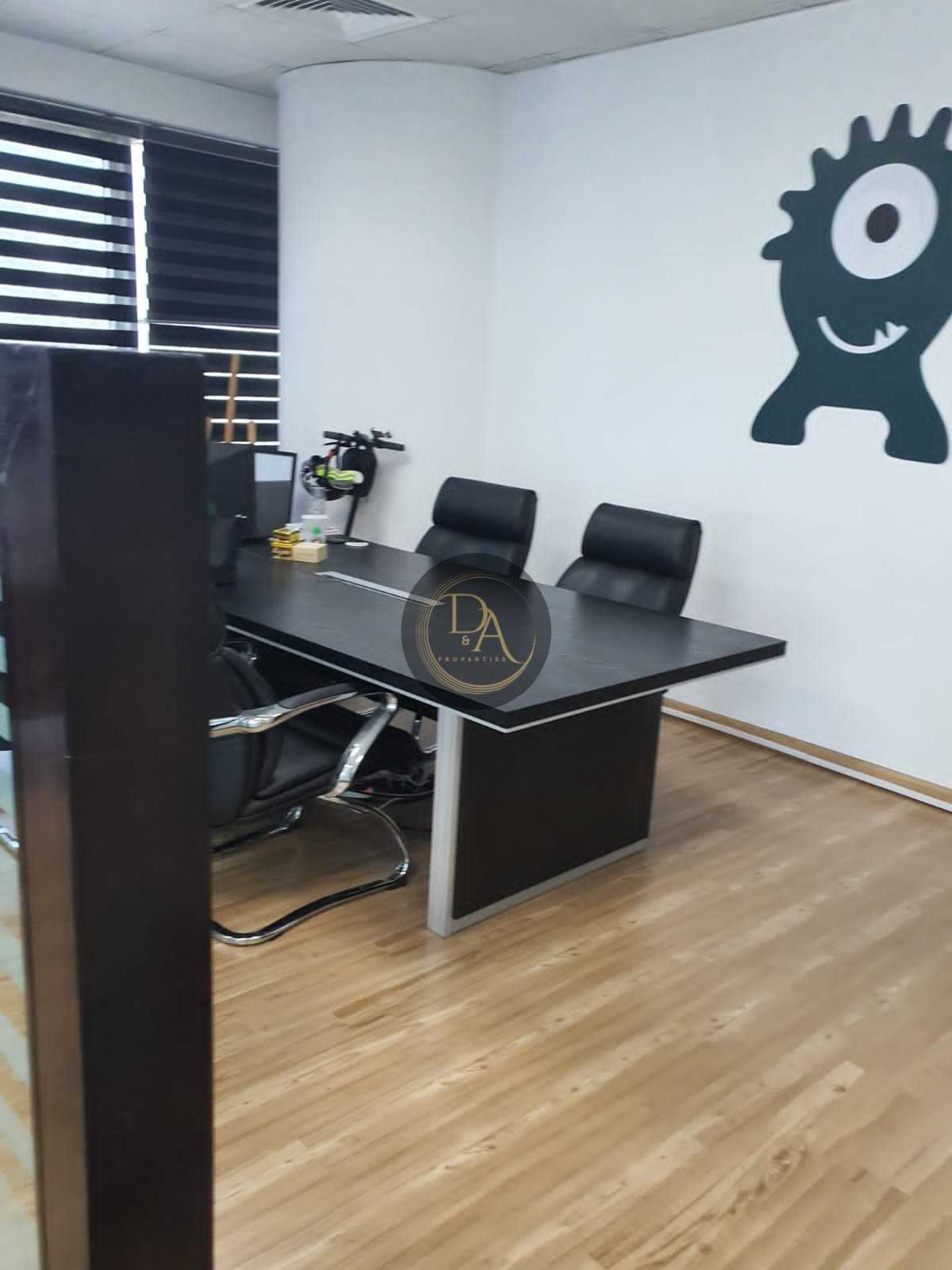 Spacious office space for Rent in Churchill Executive Tower, Business Bay – Prime Location