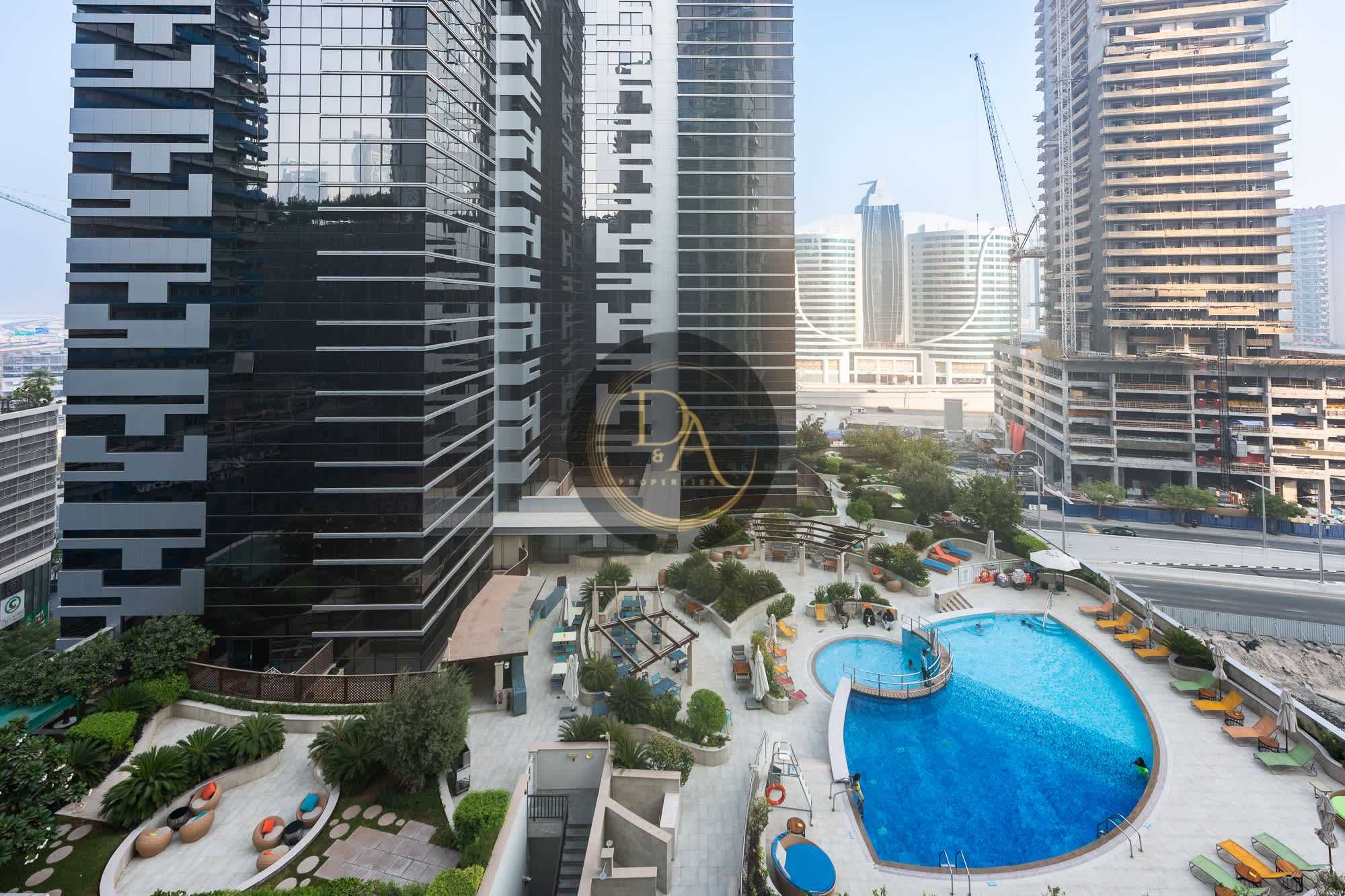 Luxury 1BR Apartment for Rent in Dunya Tower | Downtown Dubai | Prime Location!