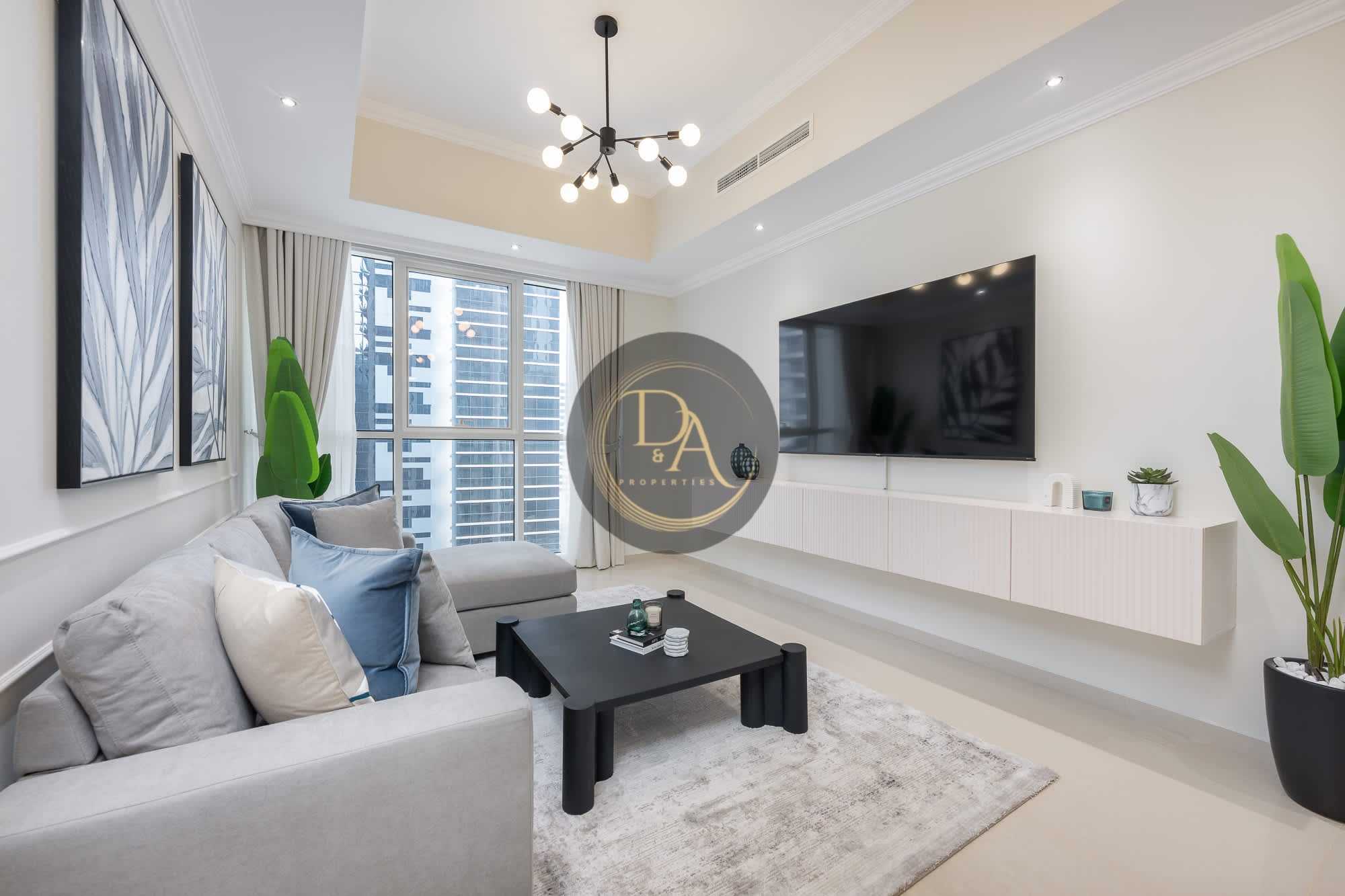 Luxury 1BR Apartment for Rent in Dunya Tower | Downtown Dubai | Prime Location!