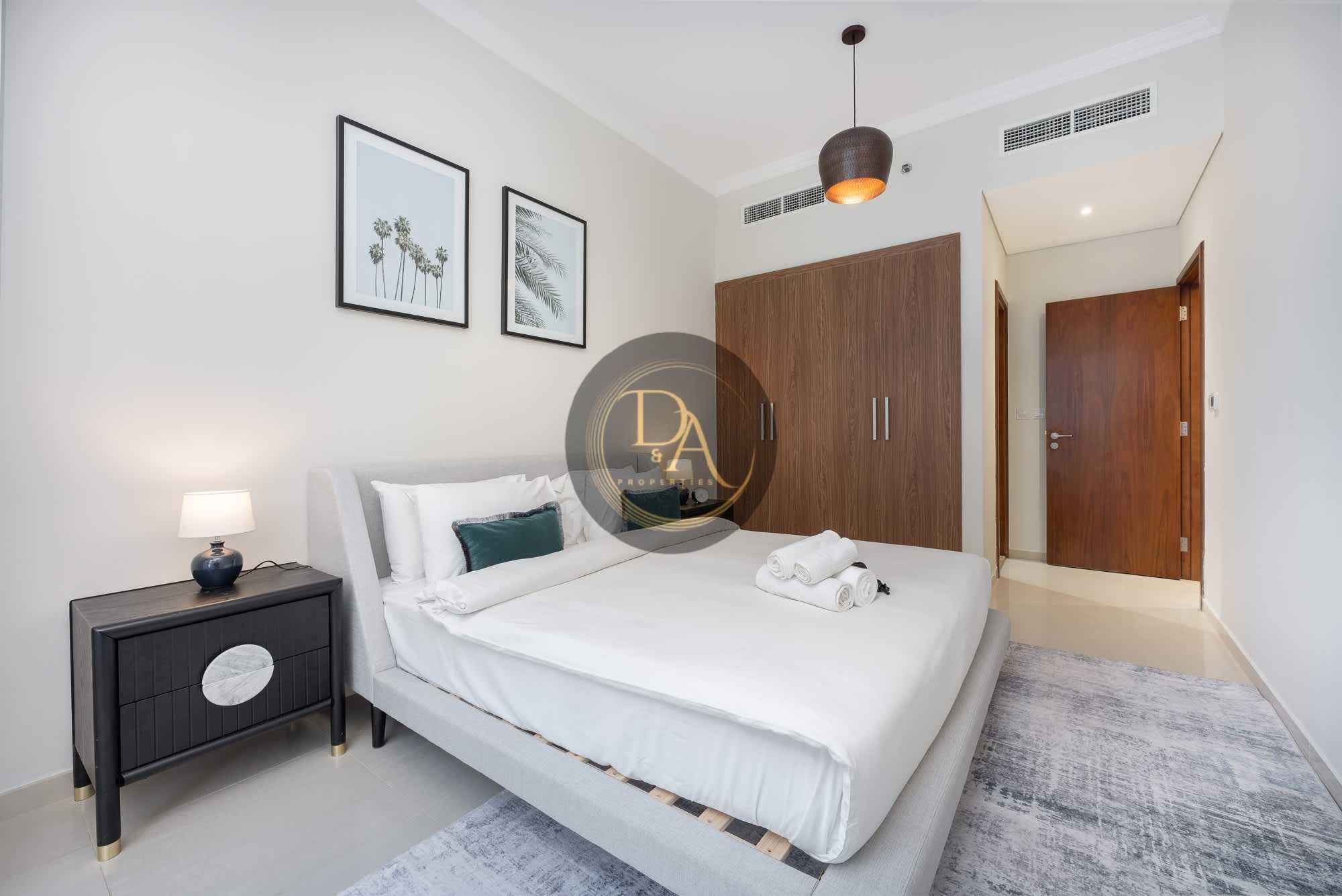 Luxury 1BR Apartment for Rent in Dunya Tower | Downtown Dubai | Prime Location! 
