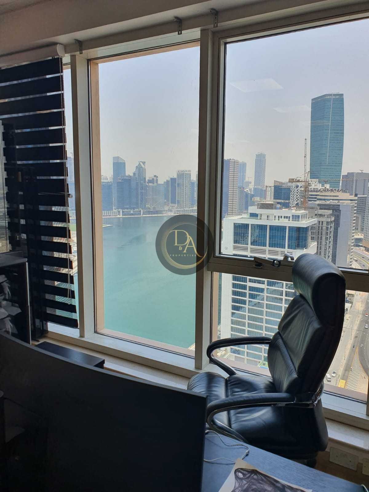 Spacious office space for Rent in Churchill Executive Tower, Business Bay – Prime Location