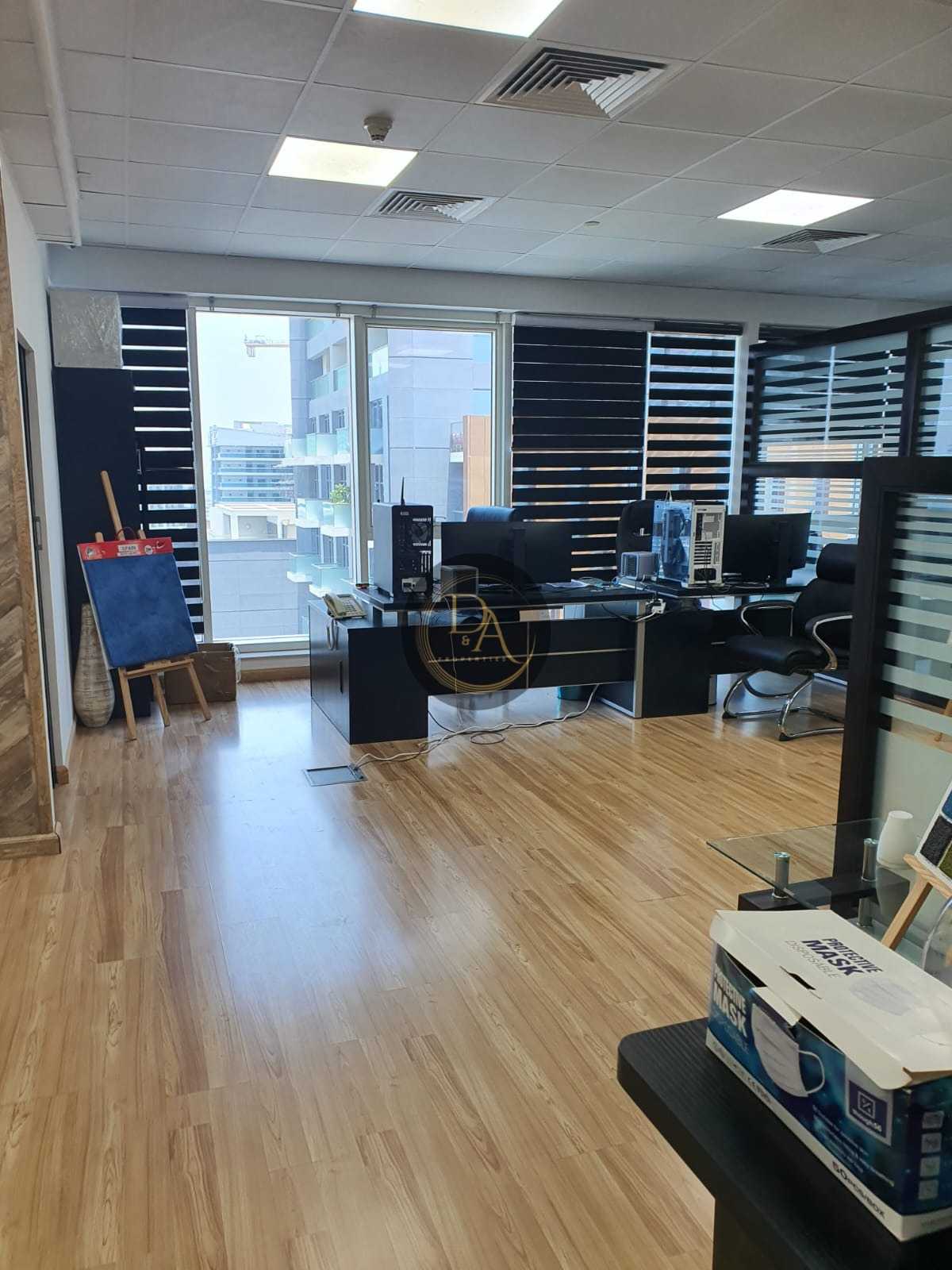 Spacious office space for Rent in Churchill Executive Tower, Business Bay – Prime Location