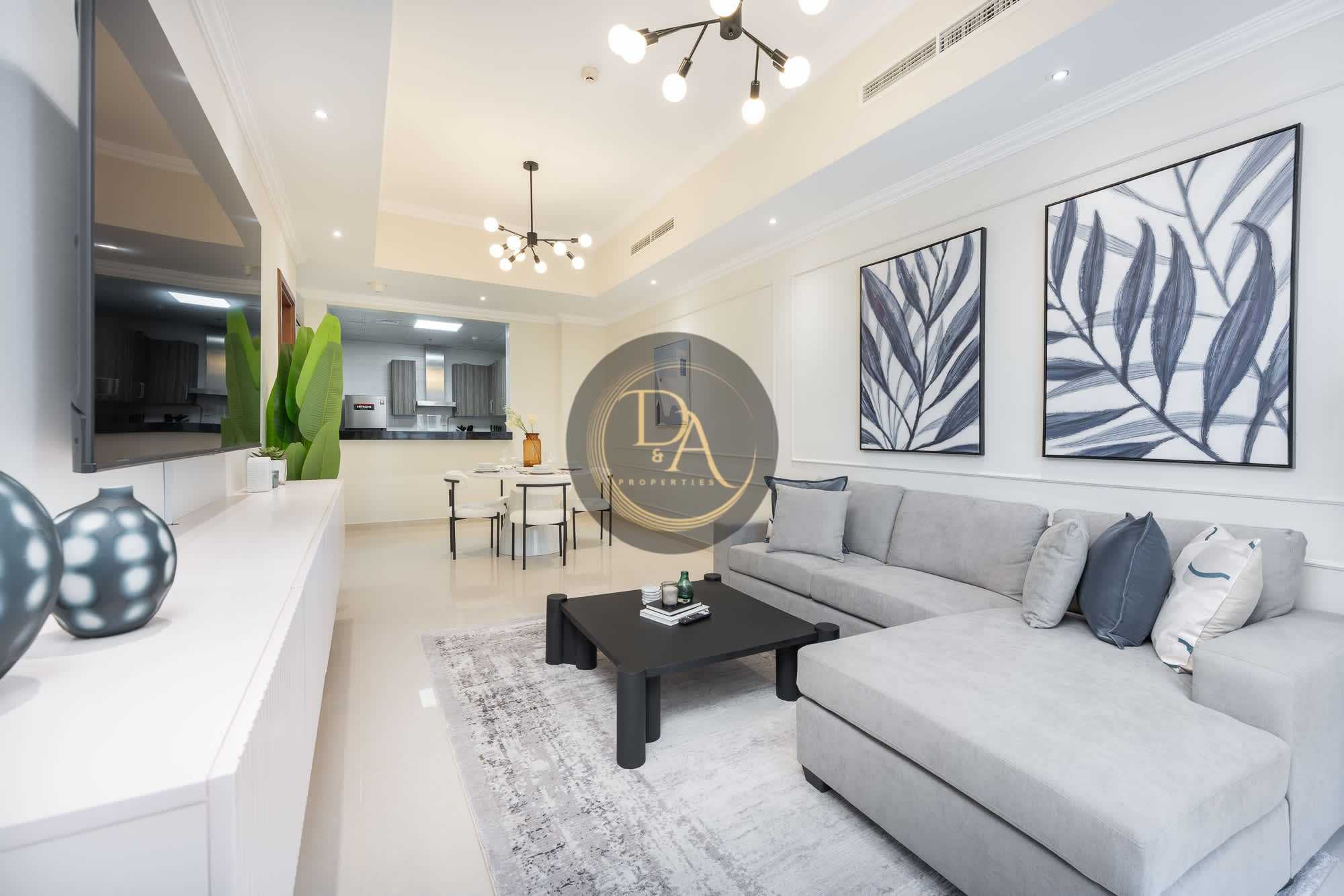 Luxury 1BR Apartment for Rent in Dunya Tower | Downtown Dubai | Prime Location!