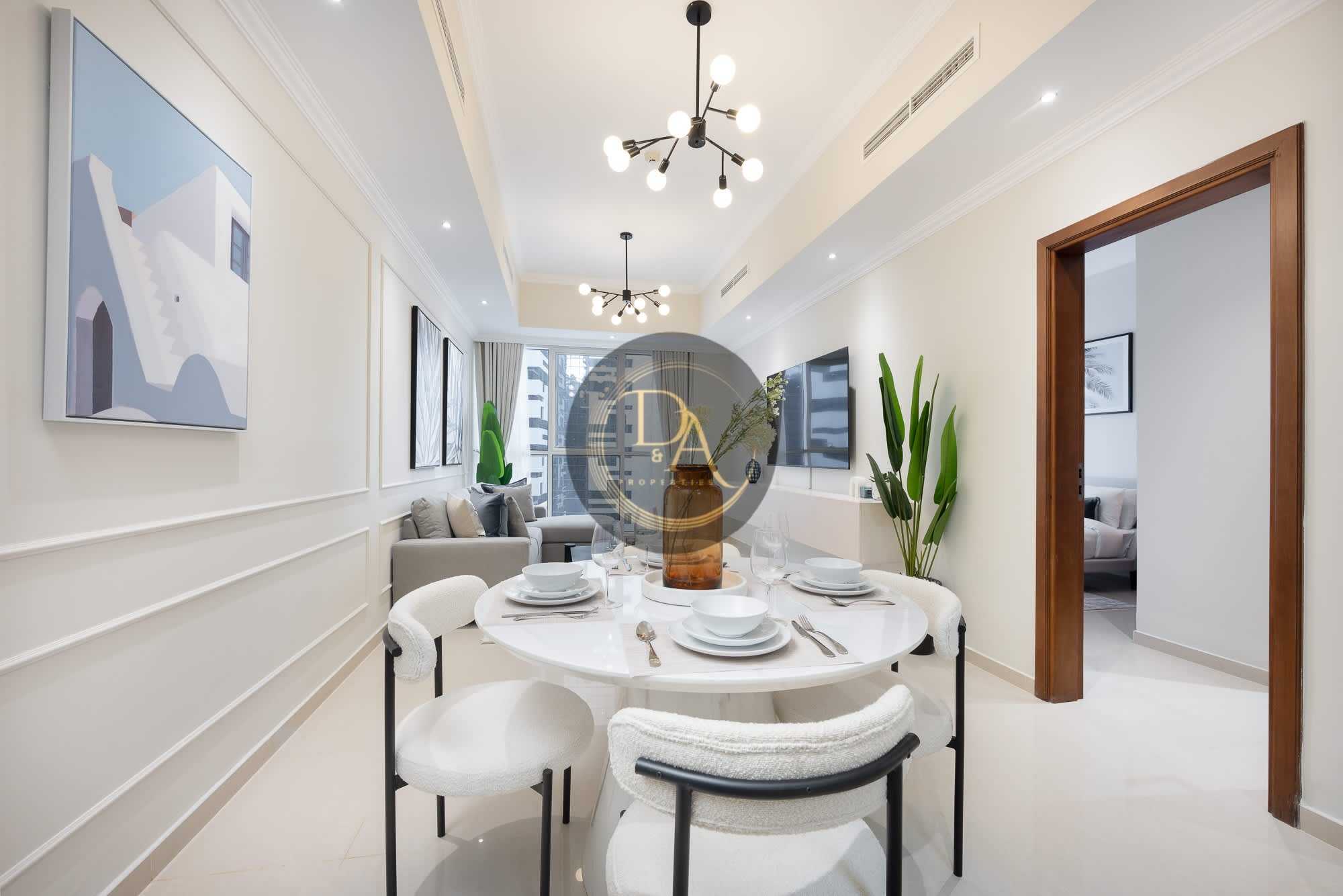 Luxury 1BR Apartment for Rent in Dunya Tower | Downtown Dubai | Prime Location!