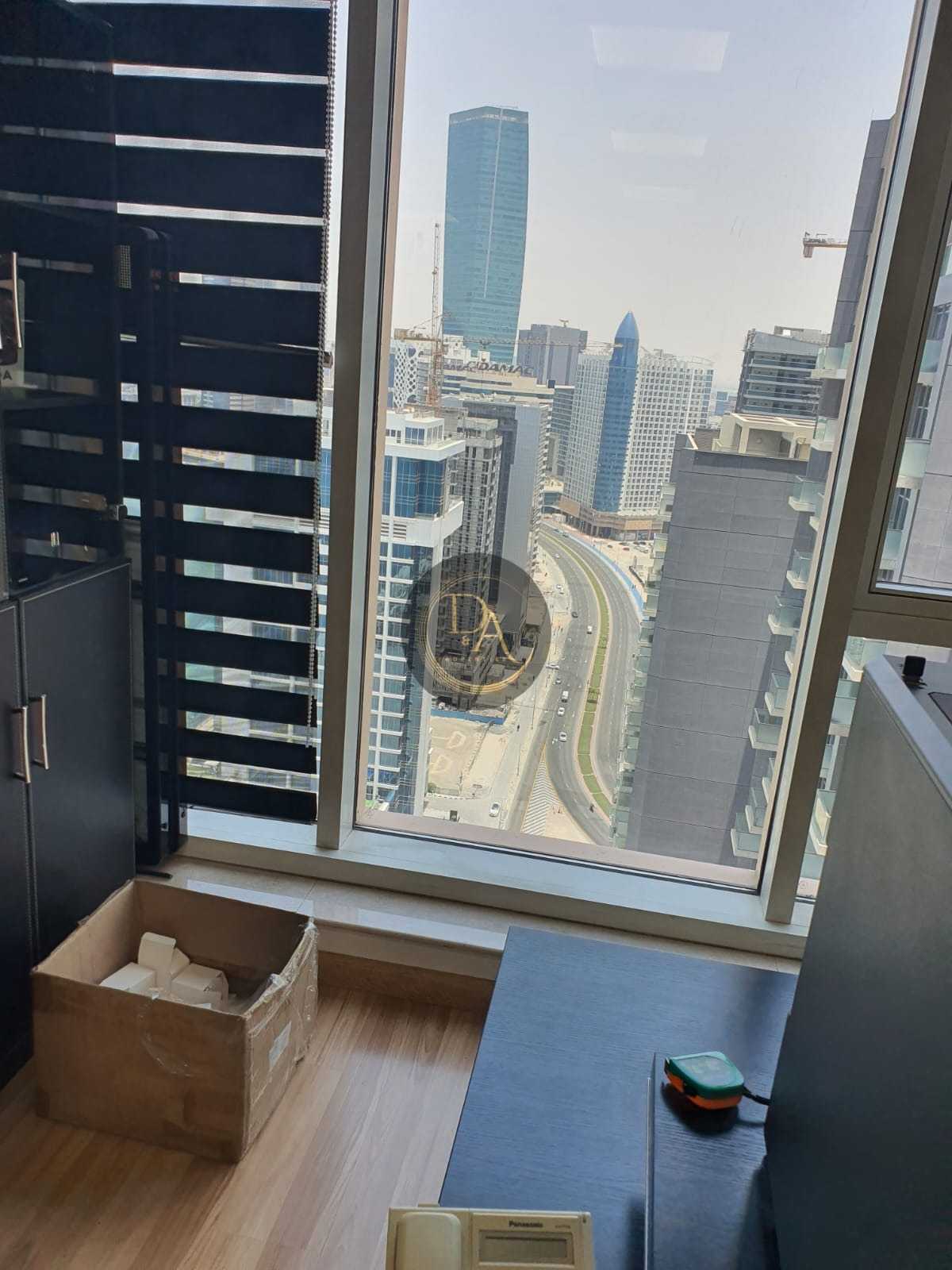 Spacious office space for Rent in Churchill Executive Tower, Business Bay – Prime Location
