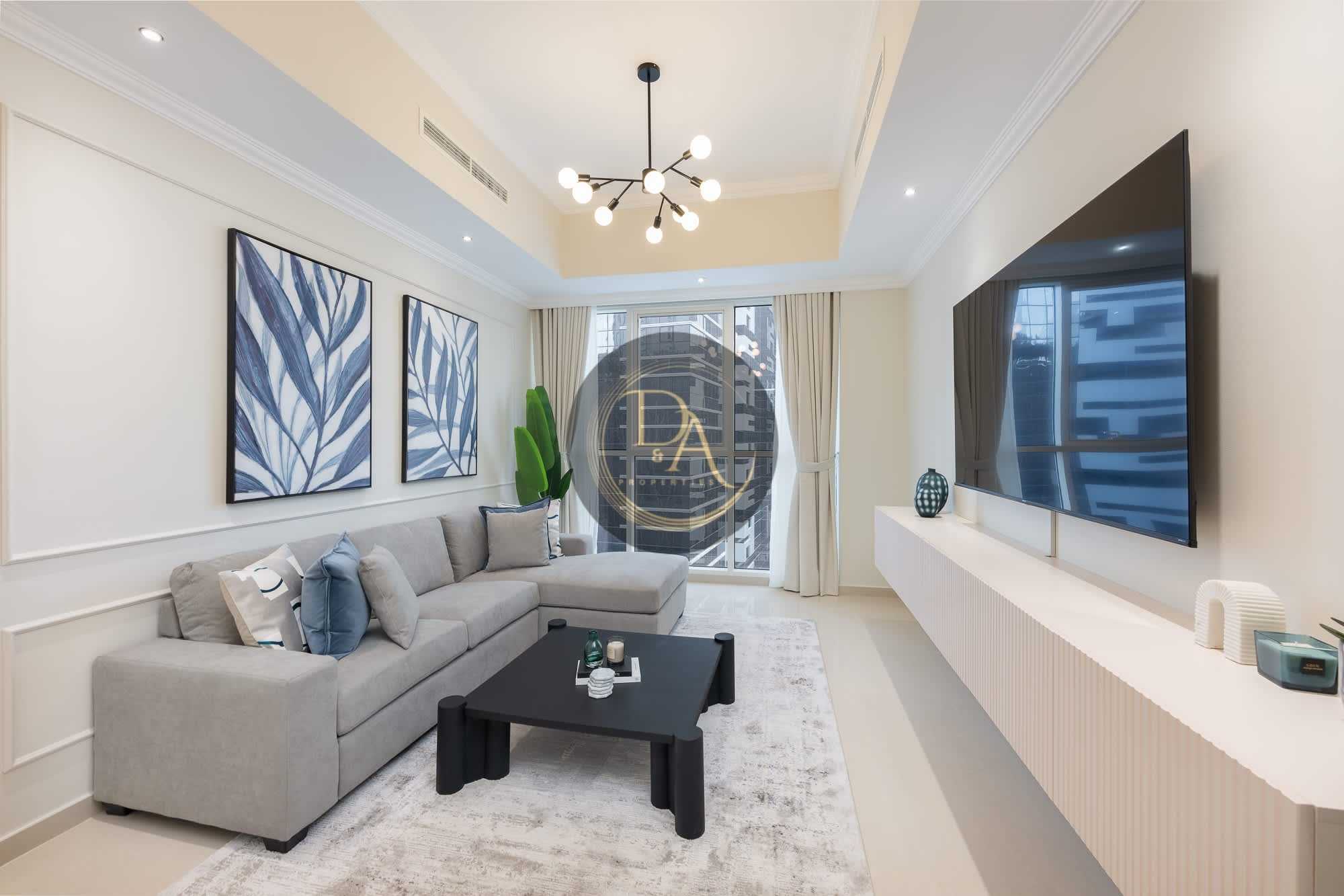 Luxury 1BR Apartment for Rent in Dunya Tower | Downtown Dubai | Prime Location!