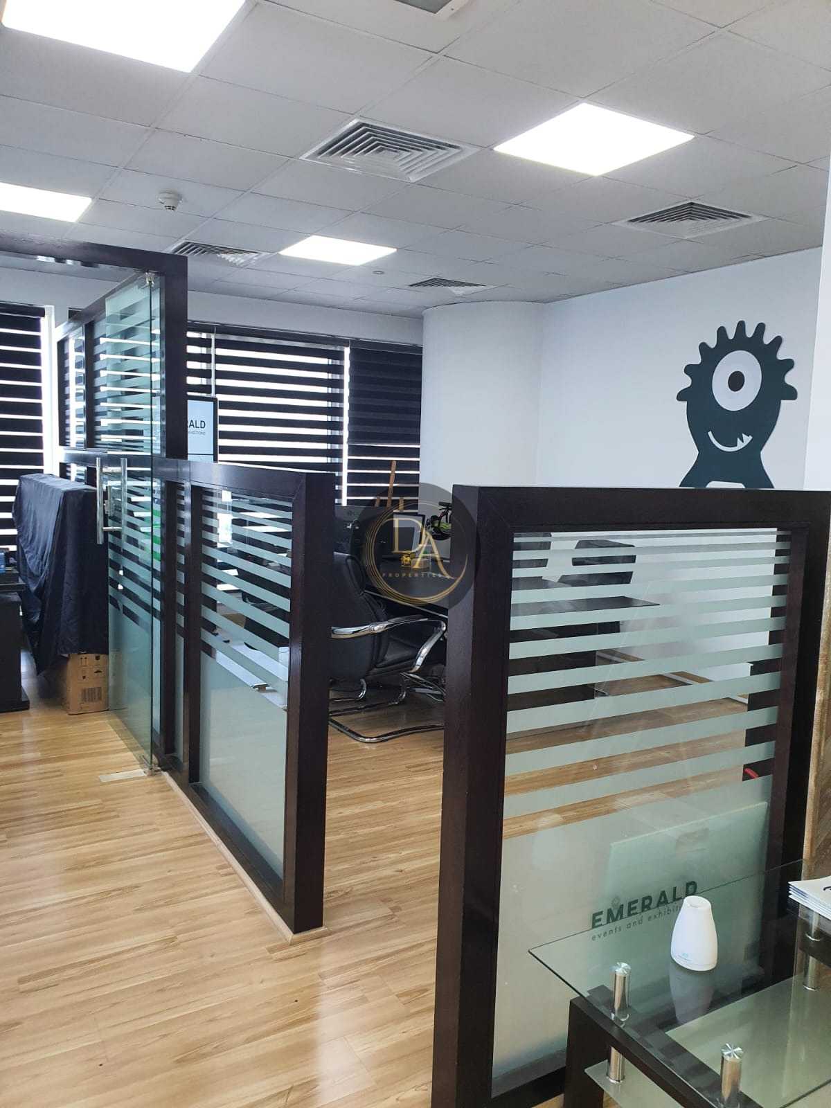 Spacious office space for Rent in Churchill Executive Tower, Business Bay – Prime Location