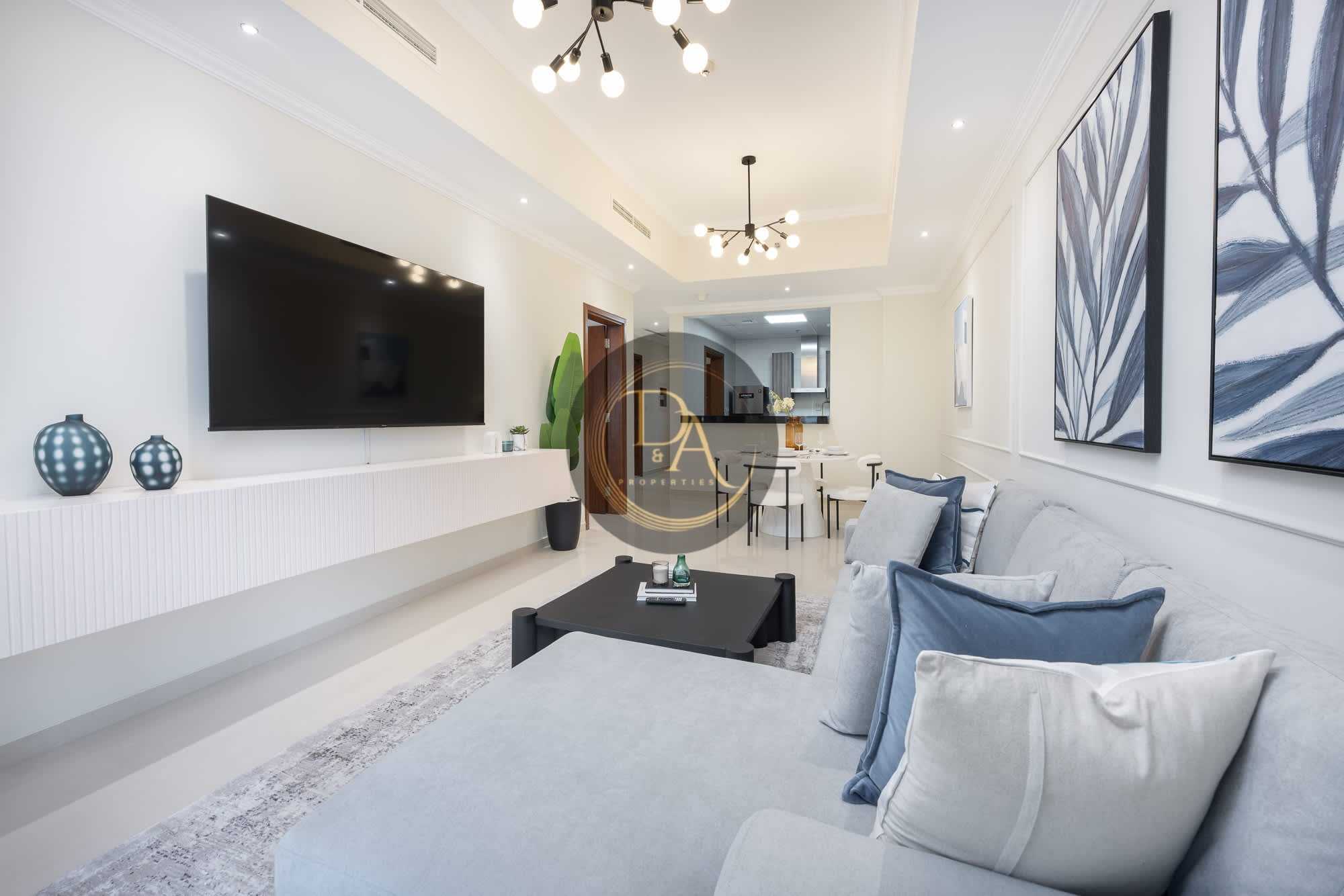 Luxury 1BR Apartment for Rent in Dunya Tower | Downtown Dubai | Prime Location!