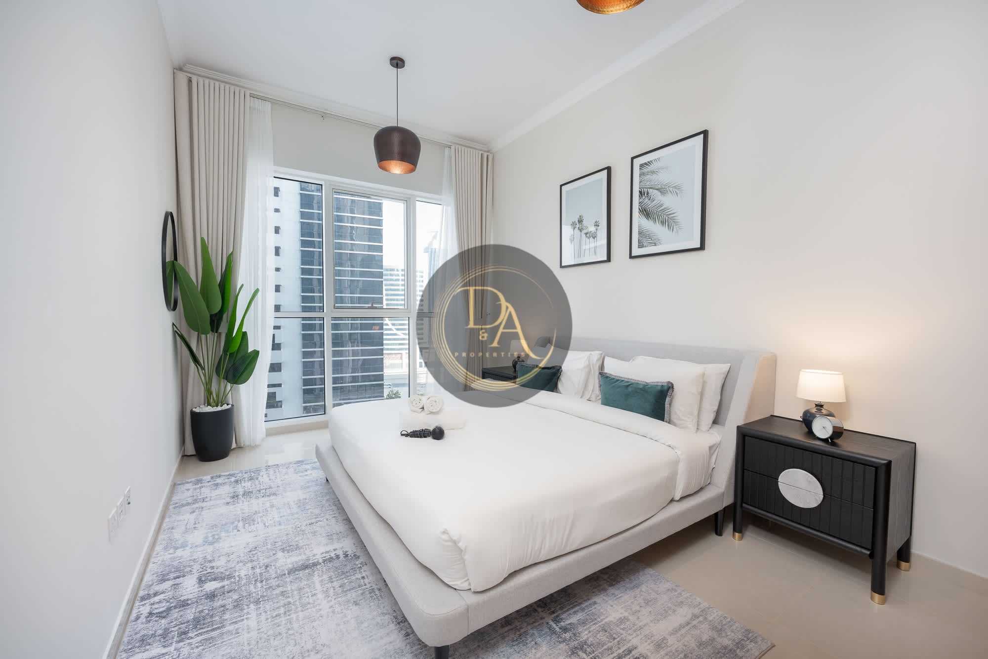 Luxury 1BR Apartment for Rent in Dunya Tower | Downtown Dubai | Prime Location!