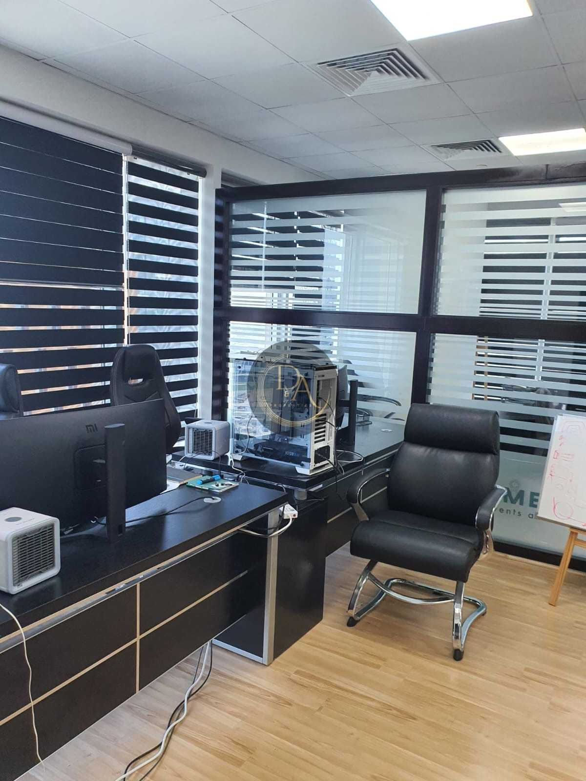 Spacious office space for Rent in Churchill Executive Tower, Business Bay – Prime Location