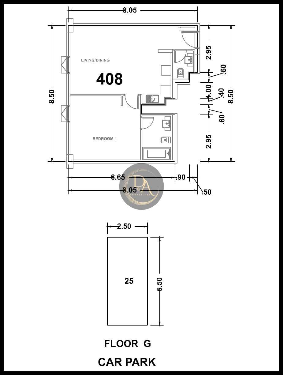 1 Bedroom apartment for Sale in The Pulse Residential District, Dubai South, Dubai
