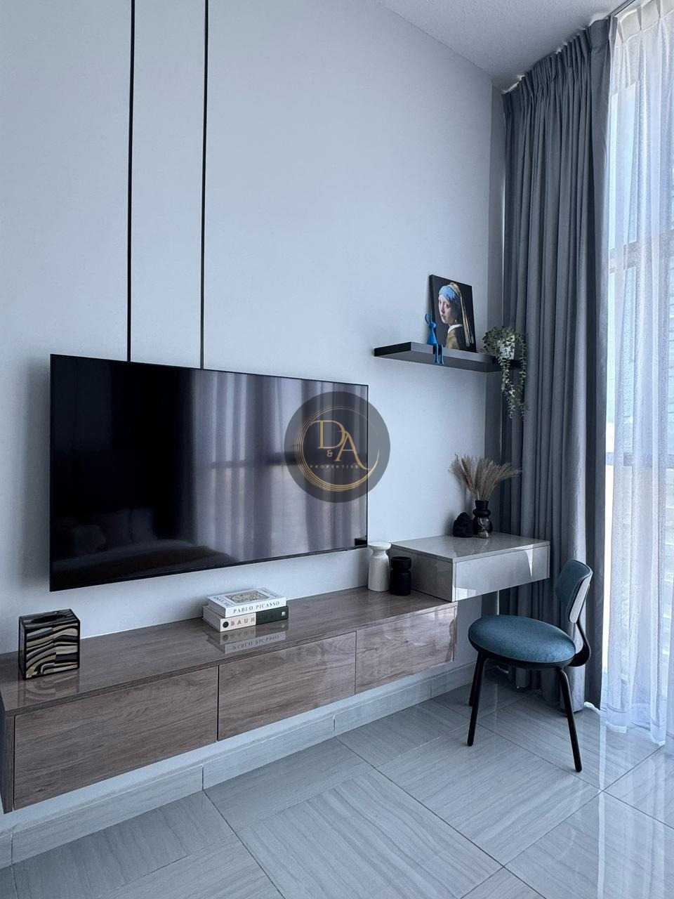 Furnished Studio O2 Tower, JVC District 14, Jumeirah Village Circle (JVC), Dubai