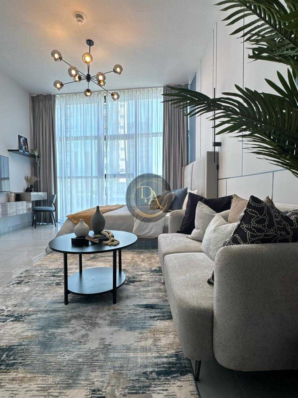 Furnished Studio O2 Tower, JVC District 14, Jumeirah Village Circle (JVC), Dubai
