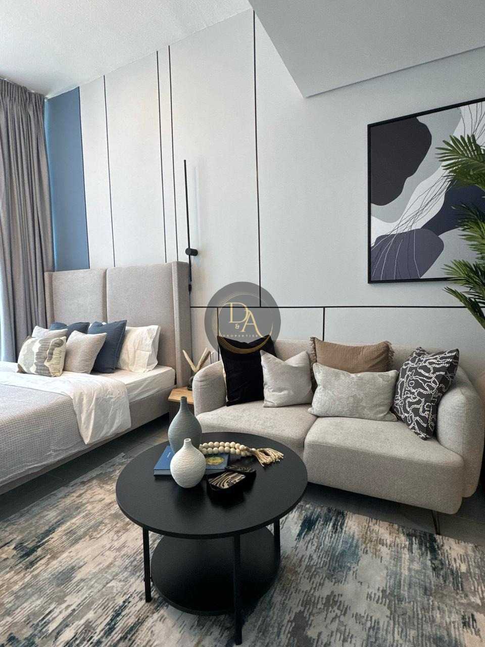 Furnished Studio O2 Tower, JVC District 14, Jumeirah Village Circle (JVC), Dubai