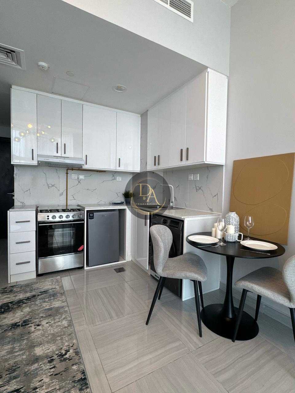 Furnished Studio O2 Tower, JVC District 14, Jumeirah Village Circle (JVC), Dubai