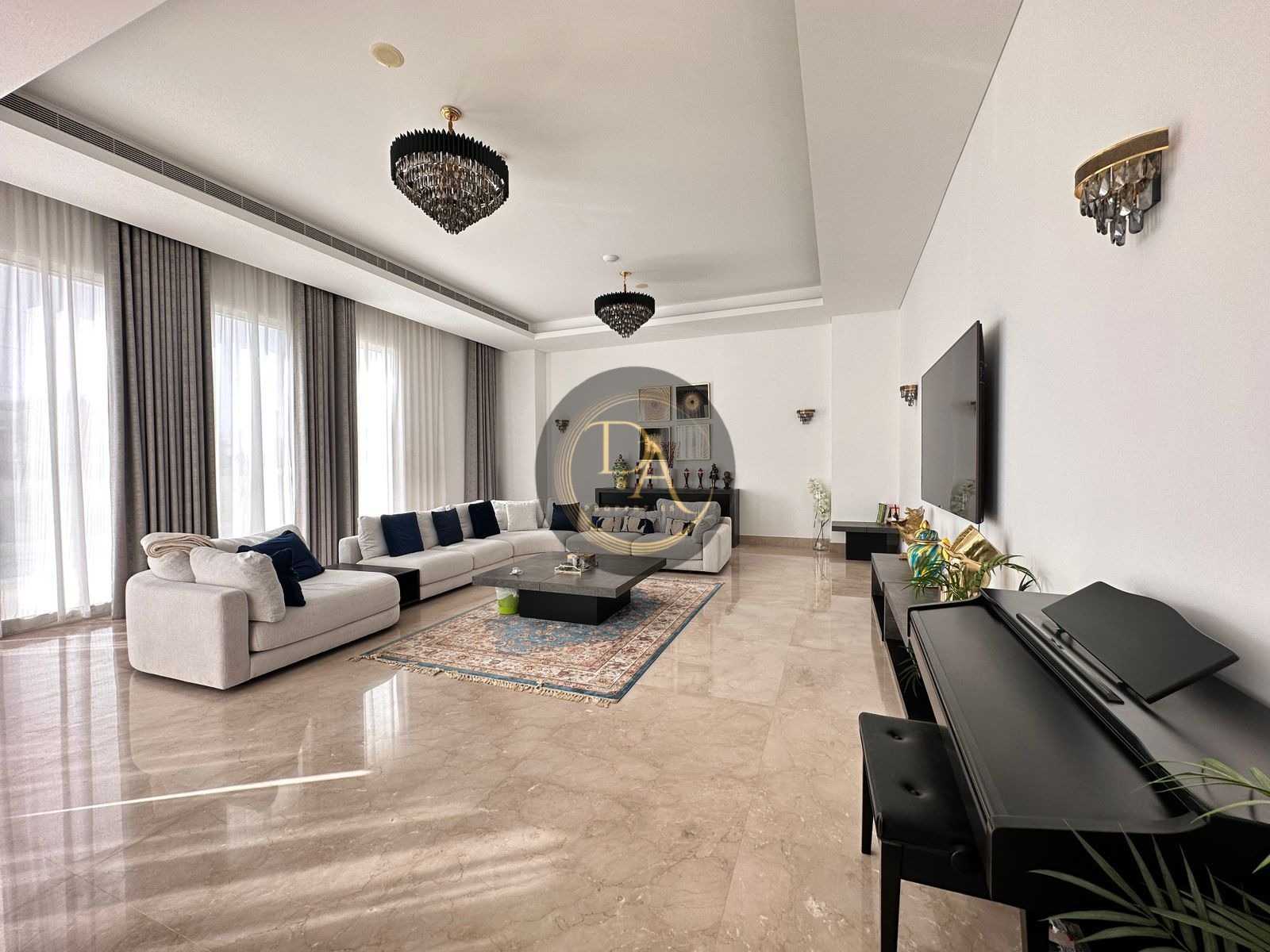 π Ultra-Luxury 5-Bedroom Villa in Dubai Hills Fairway | 13,537 sq.ft. | AED 36M