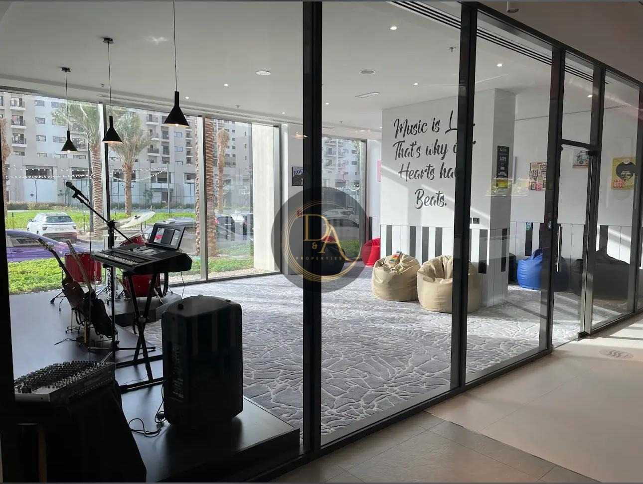 Studio Fully furnished apartment for yearly in UNA Town Square