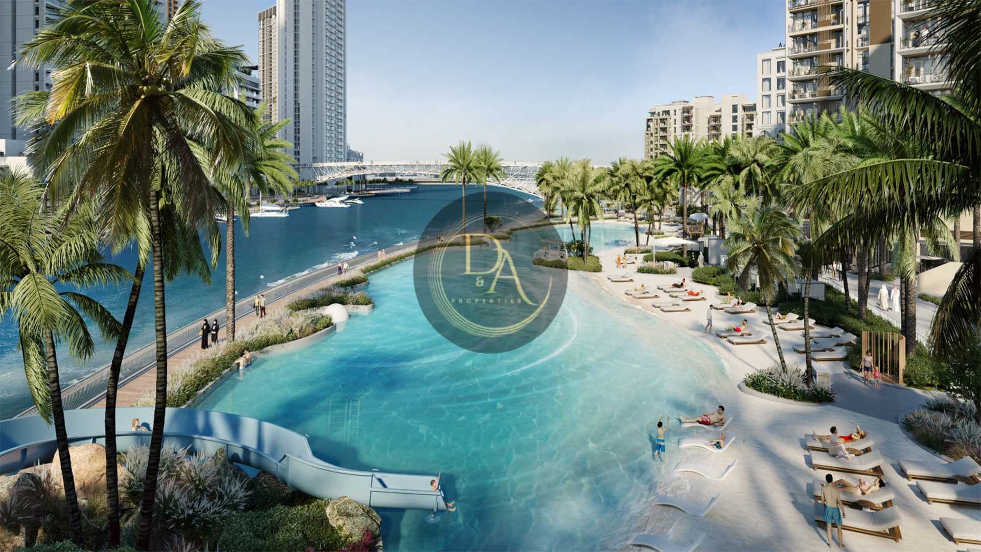 Brand New 1 BR Apartment / Chiller Free / Beach access