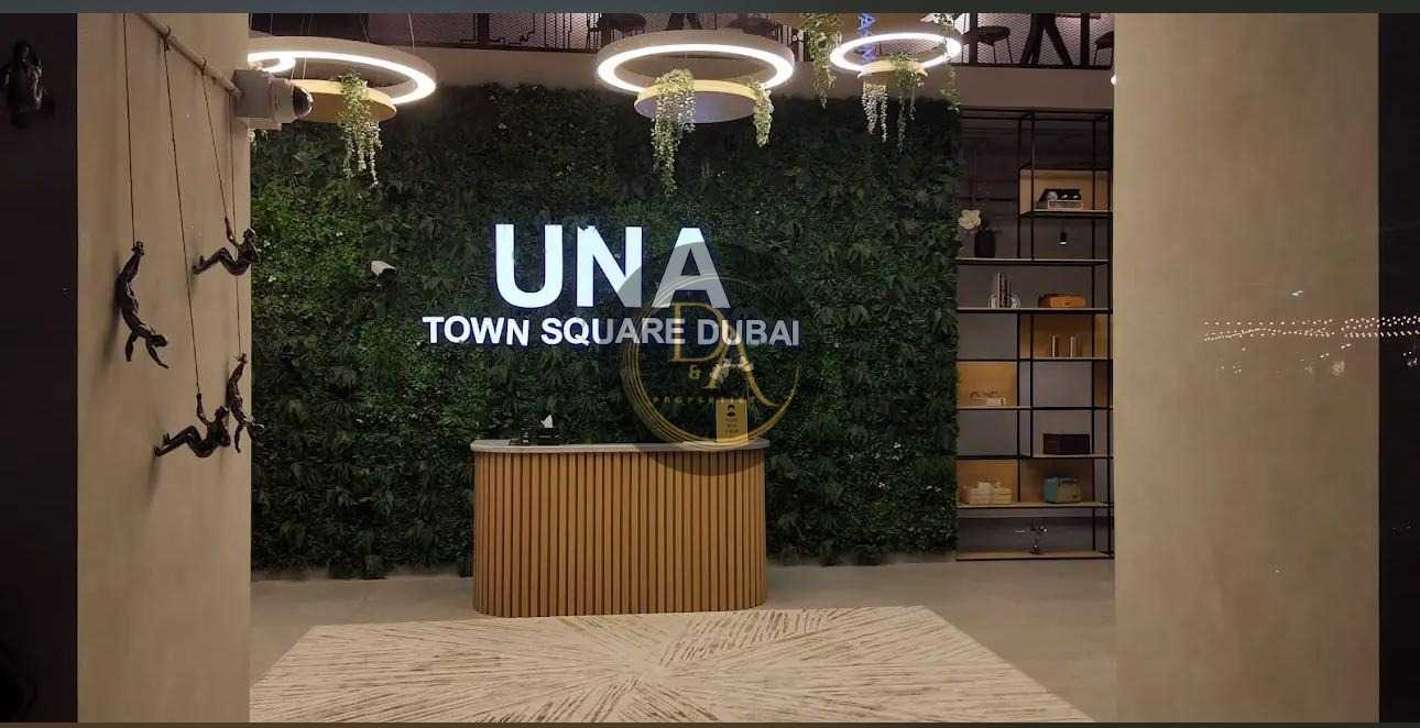 Studio Fully furnished apartment for yearly in UNA Town Square
