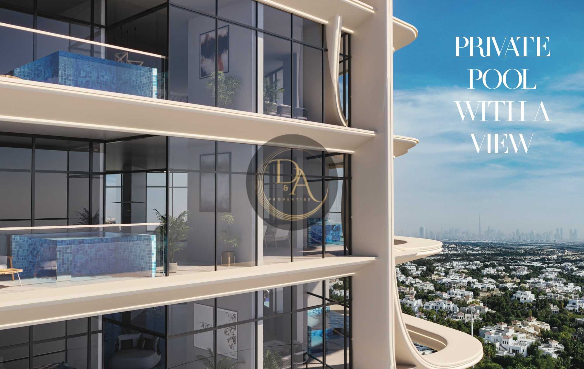 Studio | Smart Home | Private Pool | Flexible Payment Plan | SAMANA Barari Heights, Majan, Dubailand