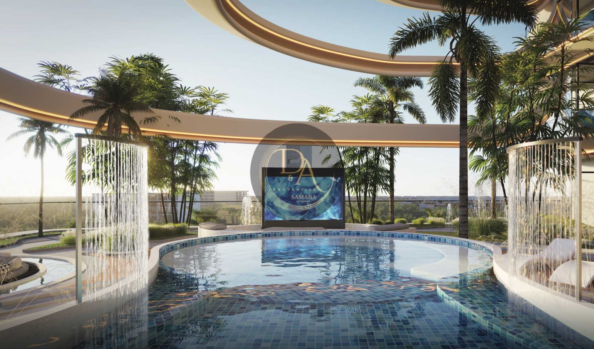 Studio | Smart Home | Private Pool | Flexible Payment Plan | SAMANA Barari Heights, Majan, Dubailand
