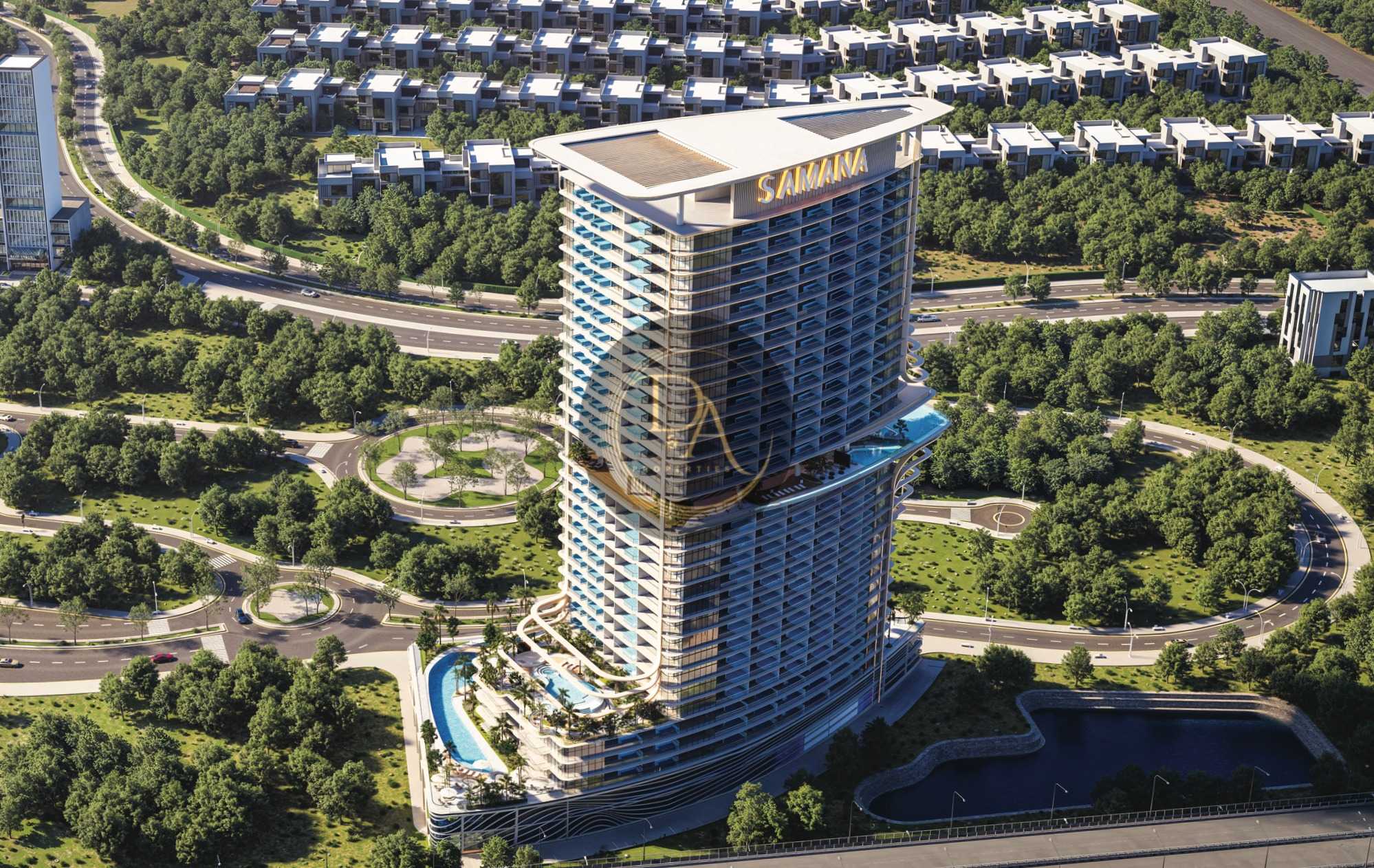 Studio | Smart Home | Private Pool | Flexible Payment Plan | SAMANA Barari Heights, Majan, Dubailand