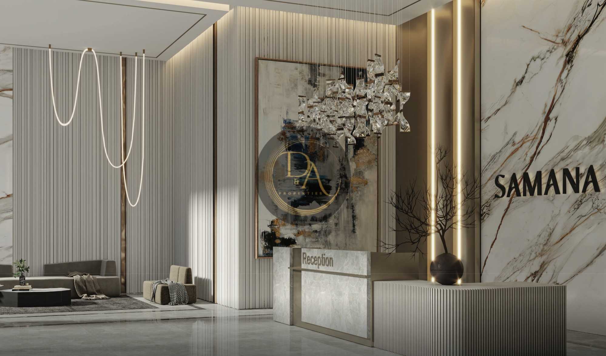 Studio | Smart Home | Private Pool | Flexible Payment Plan | SAMANA Barari Heights, Majan, Dubailand