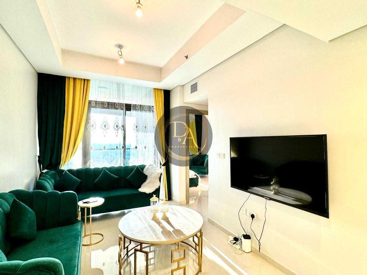 2 BEDROOM APARTMENT AVAILABLE FOR RENT IN AYKON CITY C BUSINESS BAY | FULLY FURNISHED