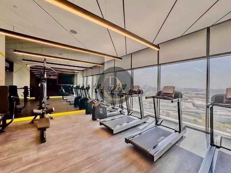 SPACIOUS STUDIO VACANT TO RENT IN AYKON CITY C BUSINESS BAY WITH THE CANAL VIEW