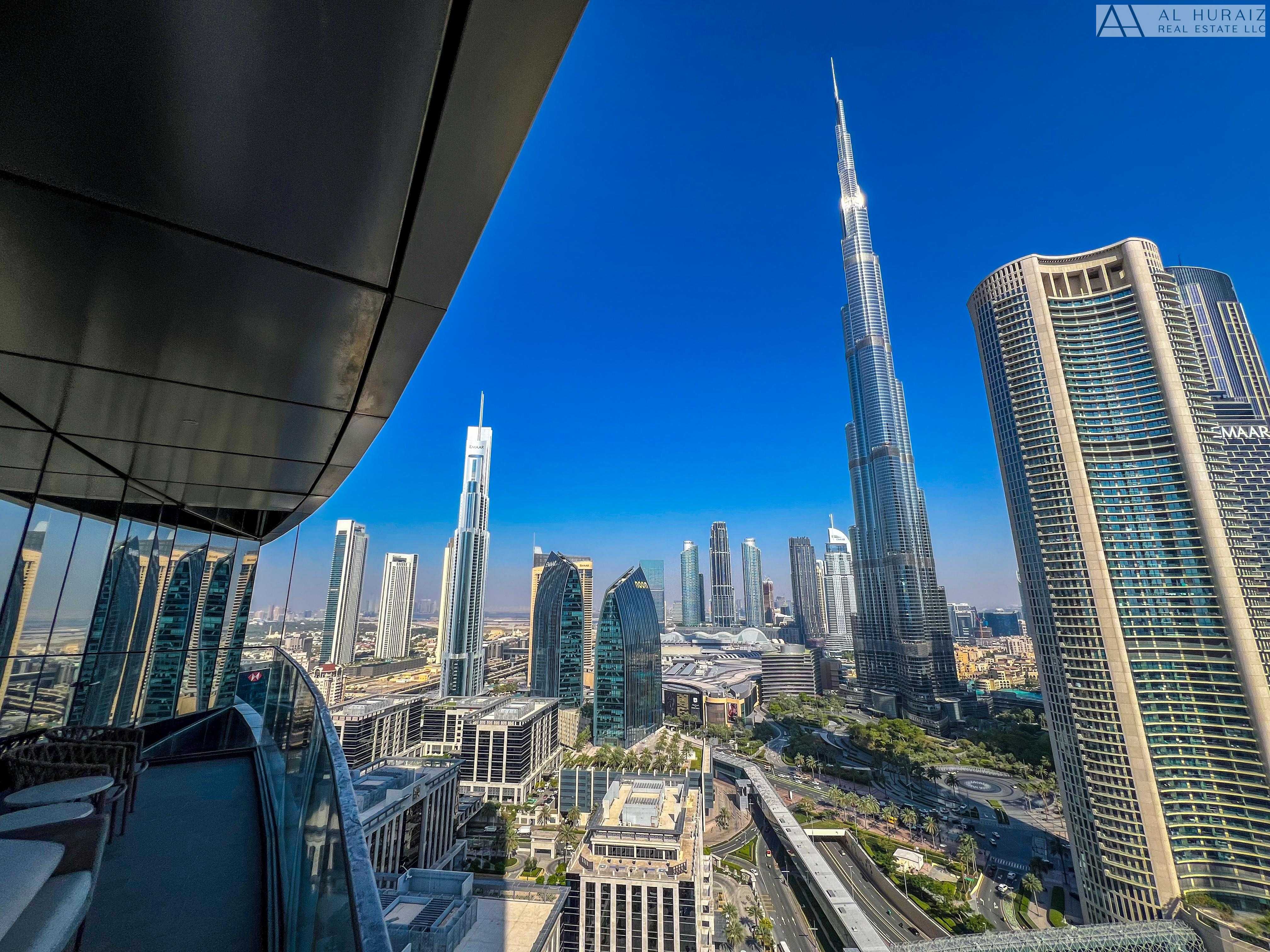 Full Burj Khalifa View | Vacant | Mid High Floor