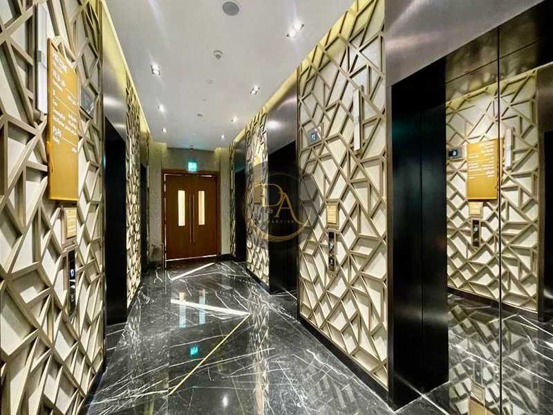 SPACIOUS STUDIO VACANT TO RENT IN AYKON CITY C BUSINESS BAY WITH THE CANAL VIEW