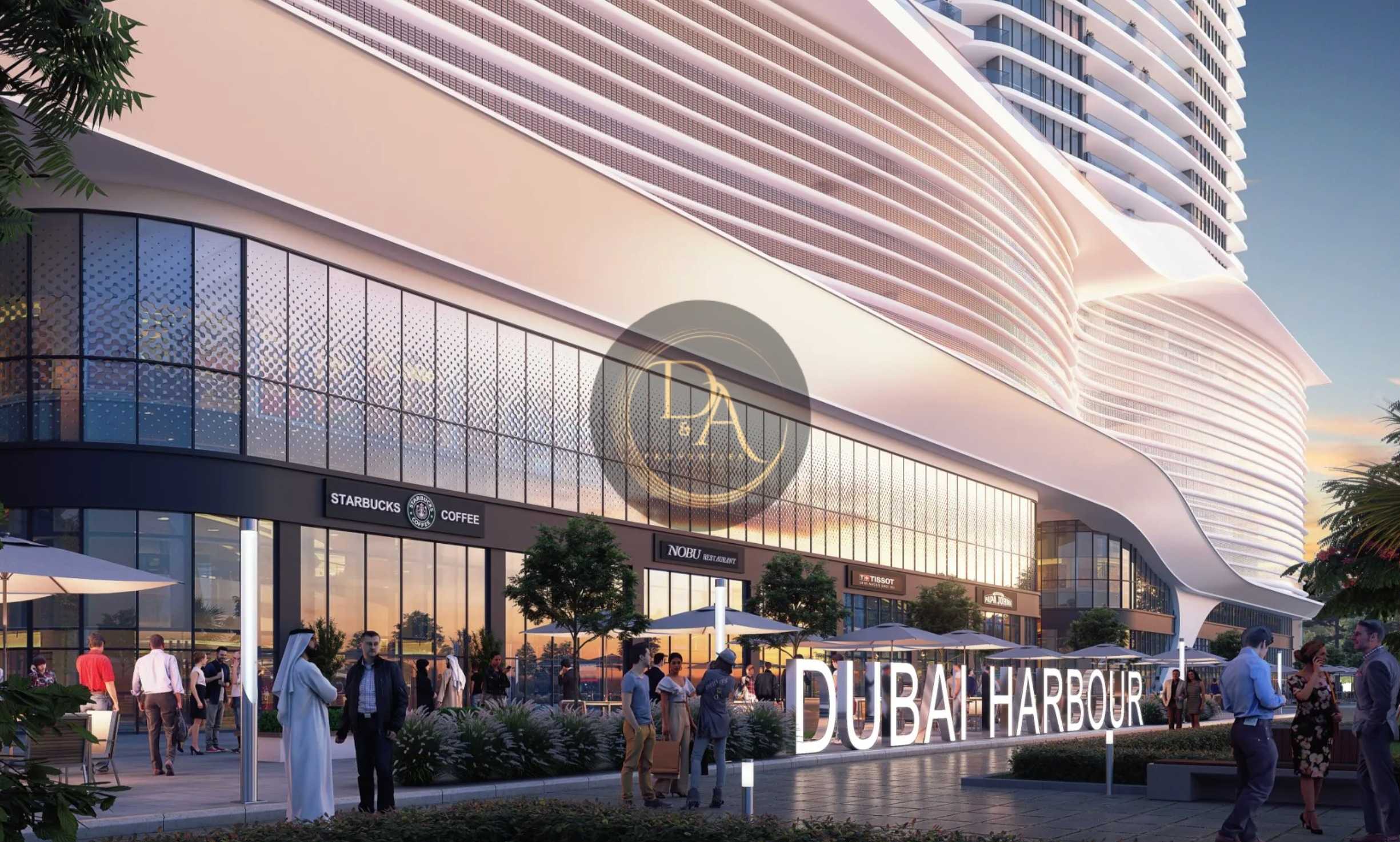 5 BHK | Penthouse-Style Elegance | Full Palm and Sea View | Sobha Seahaven, Dubai Harbour