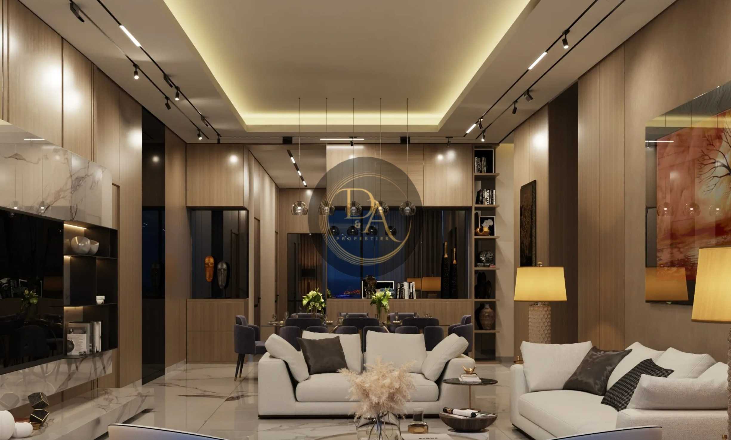 5 BHK | Penthouse-Style Elegance | Full Palm and Sea View | Sobha Seahaven, Dubai Harbour