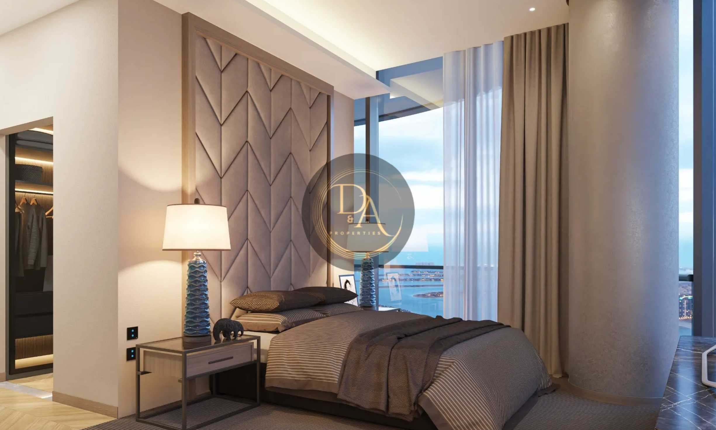 5 BHK | Penthouse-Style Elegance | Full Palm and Sea View | Sobha Seahaven, Dubai Harbour