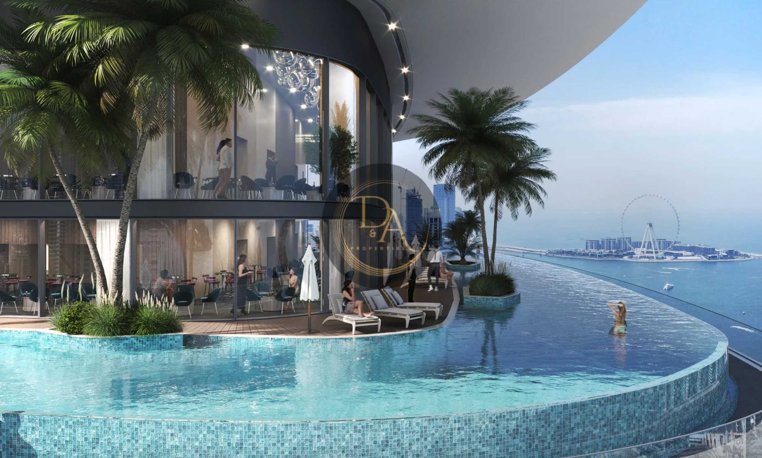 6 BHK | Ultra-Luxury Sky Edition | 360° Sea & Skyline View | Sobha Seahaven, Dubai Harbour