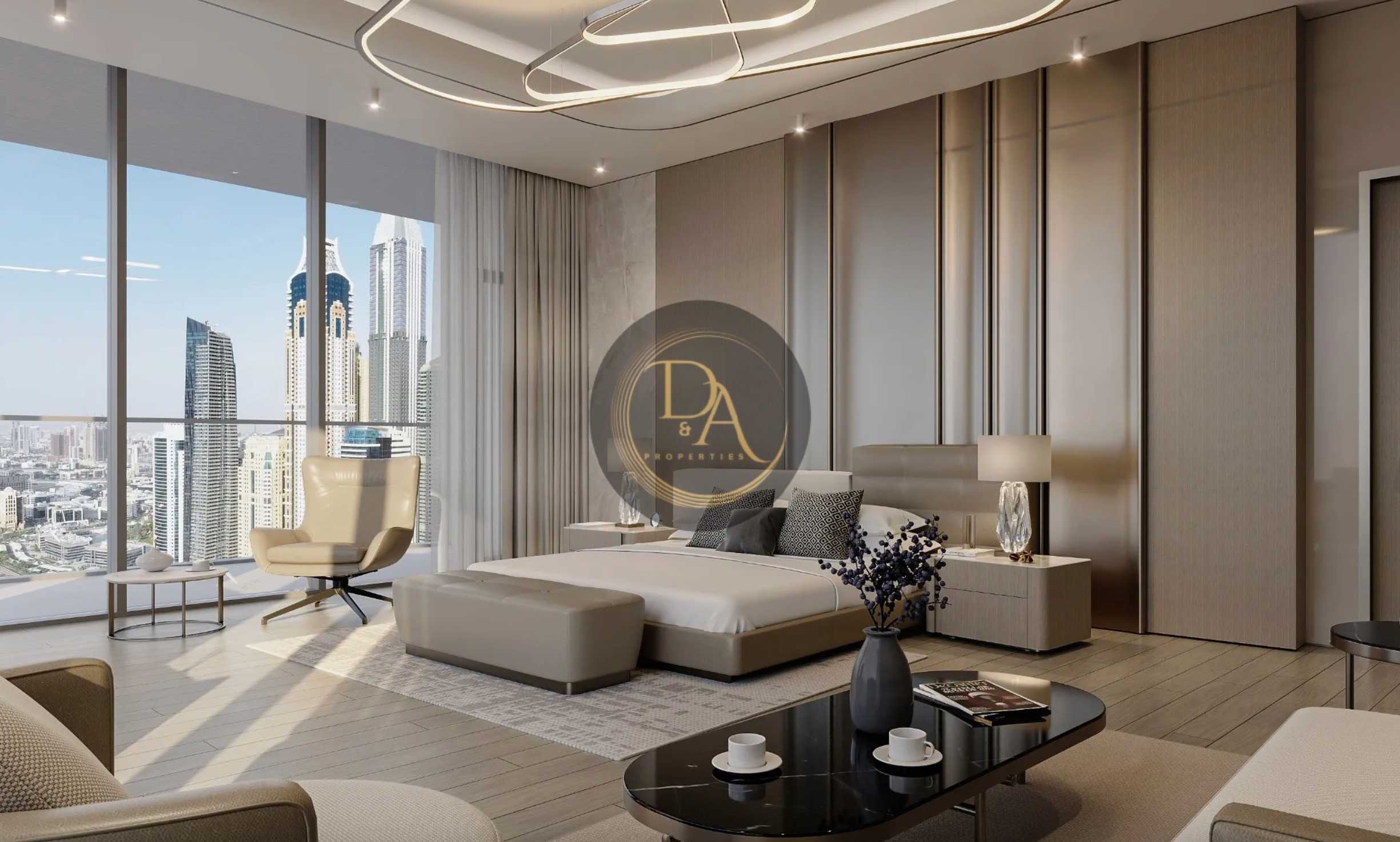 6 BHK | Ultra-Luxury Sky Edition | 360° Sea & Skyline View | Sobha Seahaven, Dubai Harbour