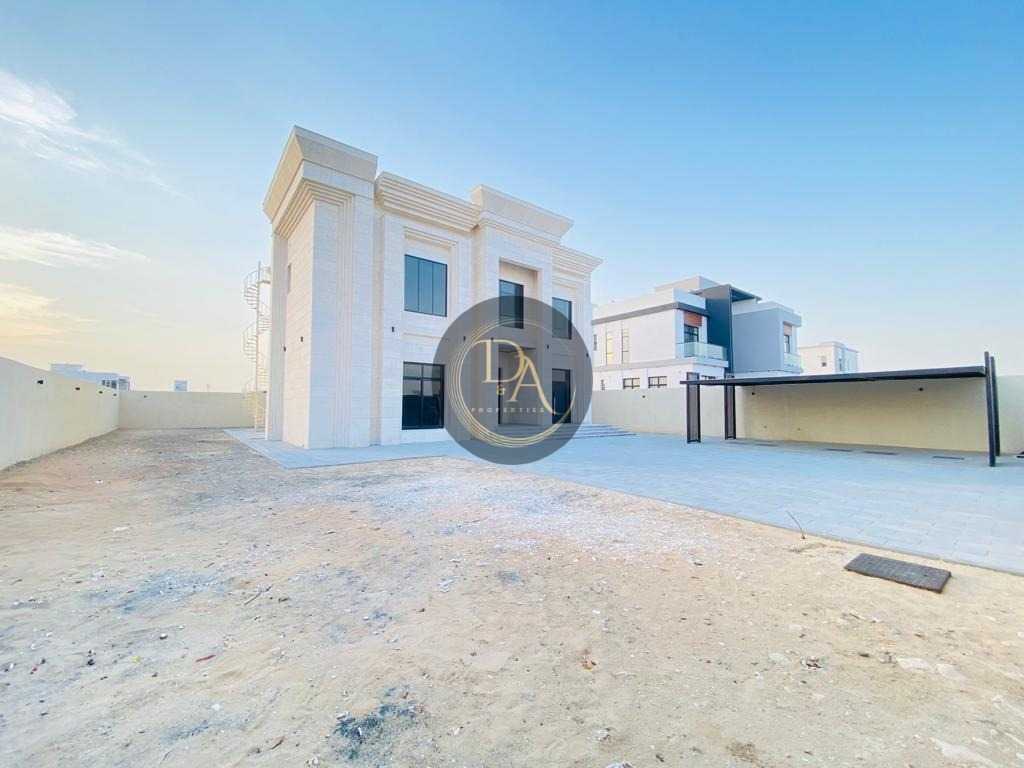 🏡 Grand 5-Bed Villa in Wadi Al Shabak | All Master Bedrooms | Majlis + Annex + 3-Car Garage