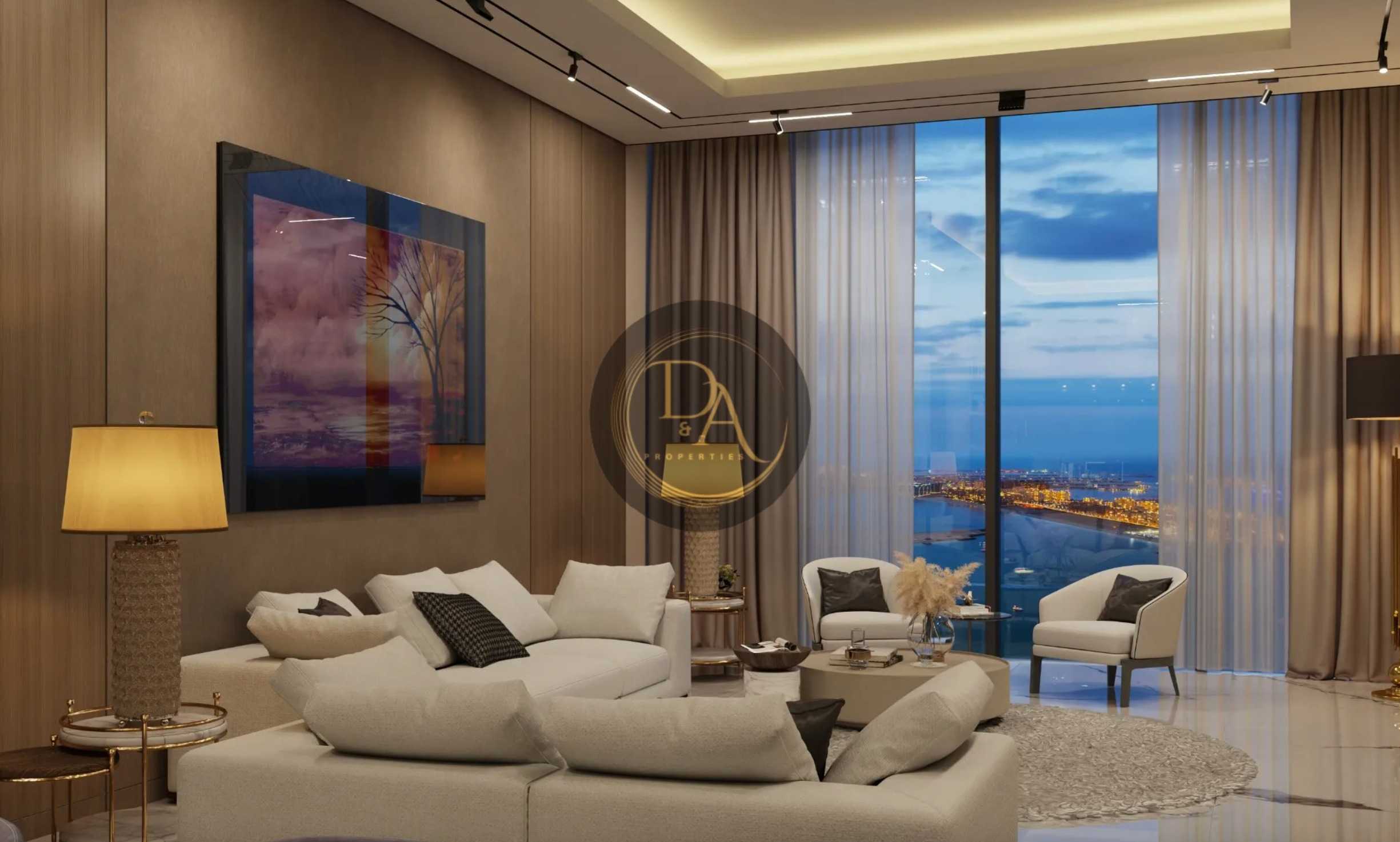 5 BHK | Penthouse-Style Elegance | Full Palm and Sea View | Sobha Seahaven, Dubai Harbour