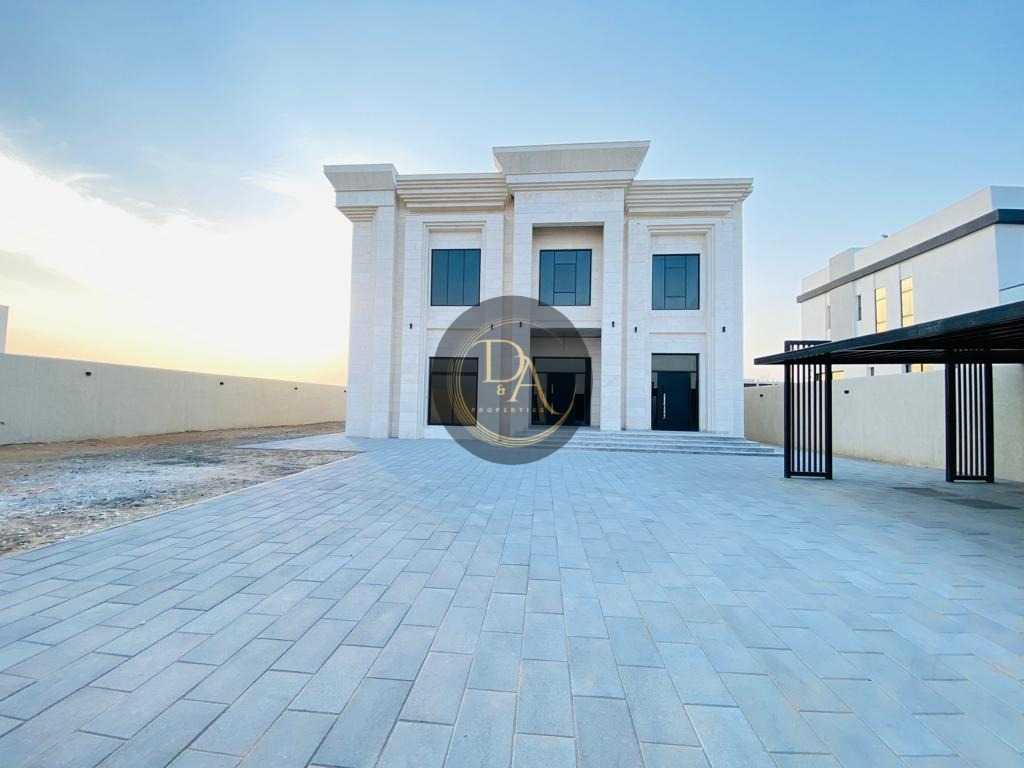 🏡 Grand 5-Bed Villa in Wadi Al Shabak | All Master Bedrooms | Majlis + Annex + 3-Car Garage