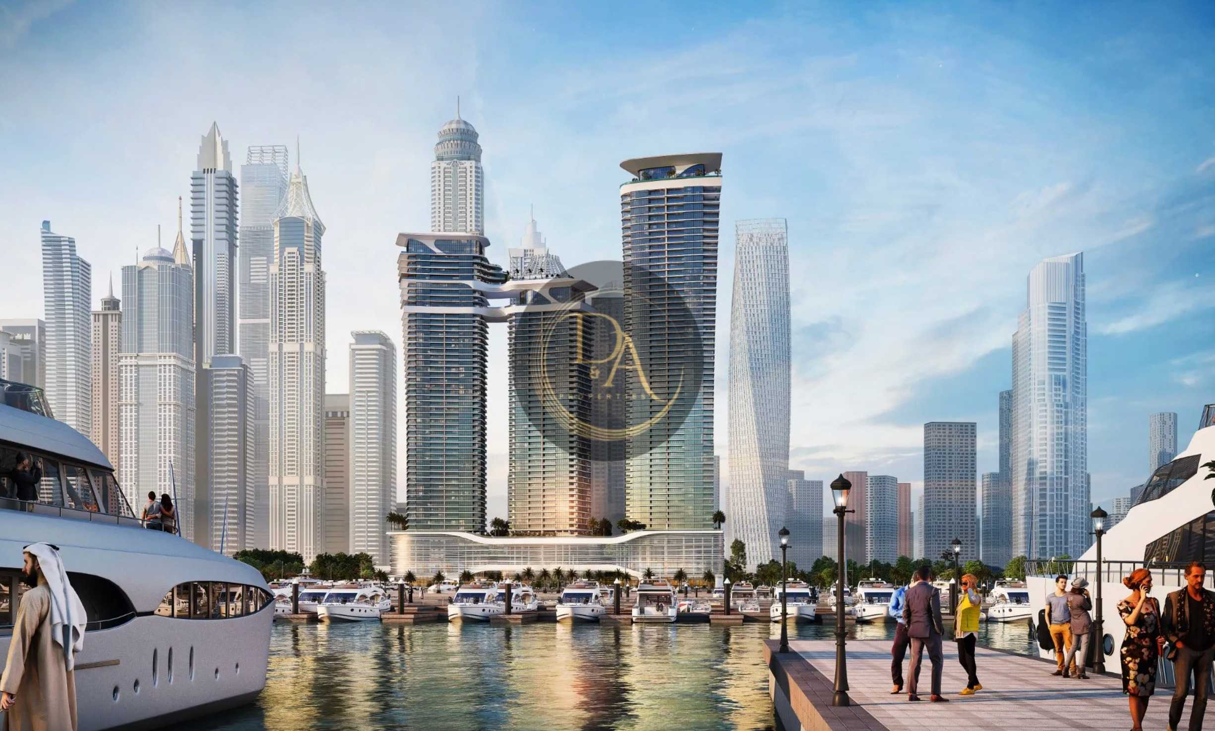 4 BHK | Waterfront Luxury | Smart Features + Maid Room | Sobha Seahaven, Dubai Harbour