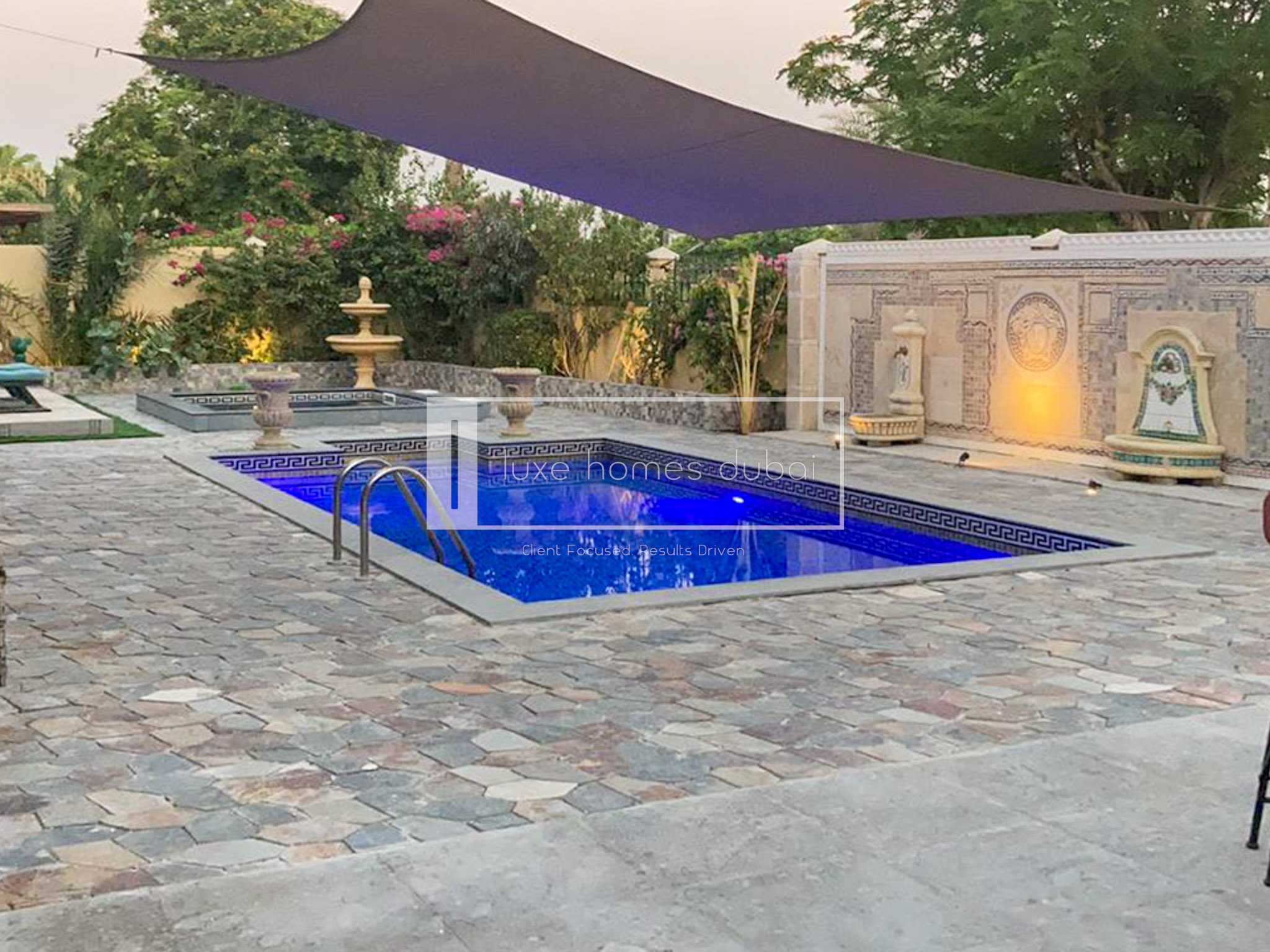 Luxury 5BR + Maids | Villa | Furnished