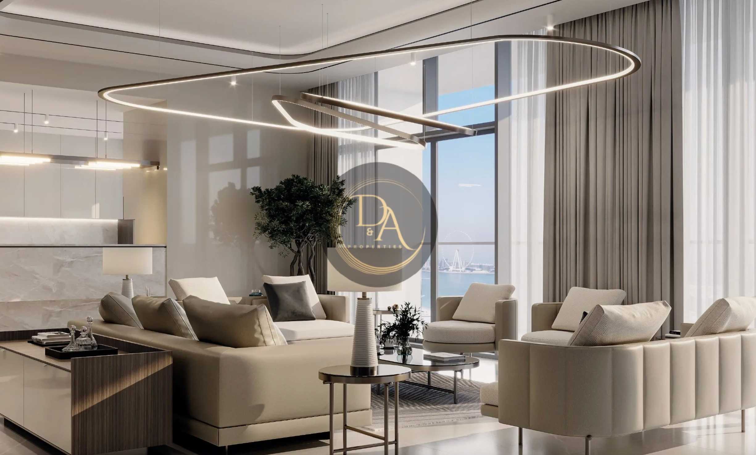 6 BHK | Ultra-Luxury Sky Edition | 360° Sea & Skyline View | Sobha Seahaven, Dubai Harbour