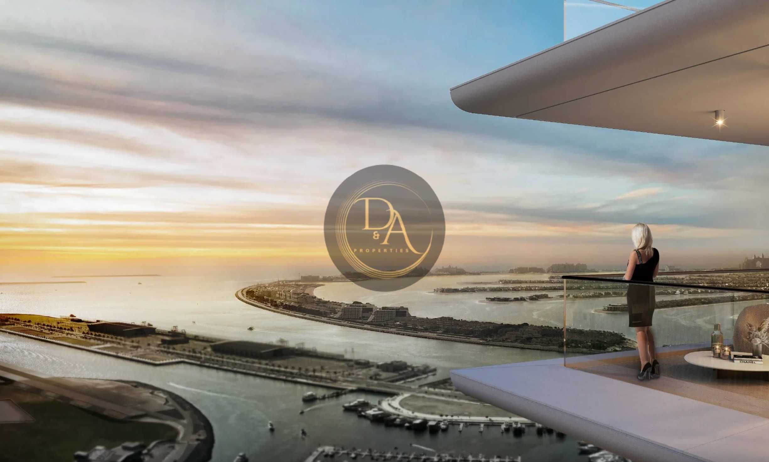 6 BHK | Ultra-Luxury Sky Edition | 360° Sea & Skyline View | Sobha Seahaven, Dubai Harbour